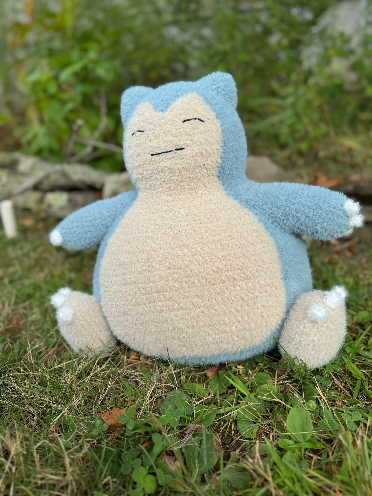 Fuzzy Snorlax