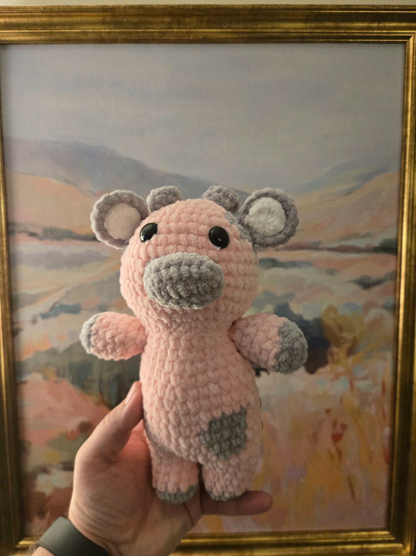 Strawbery Cow