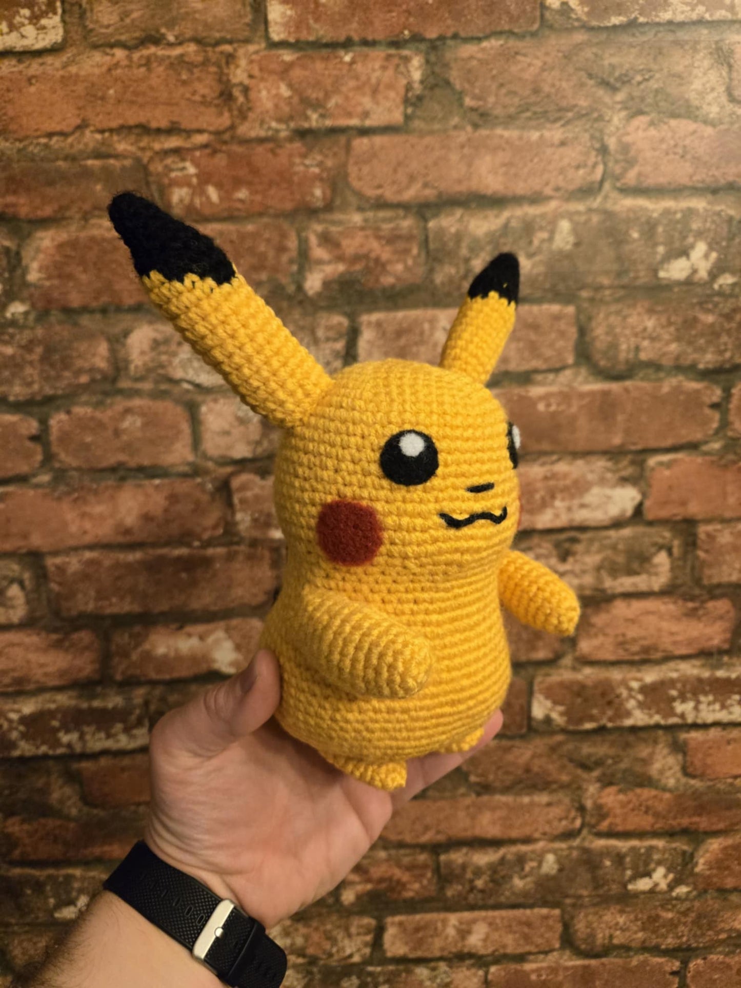 Pikachu: Pokémon Inspired Plushie