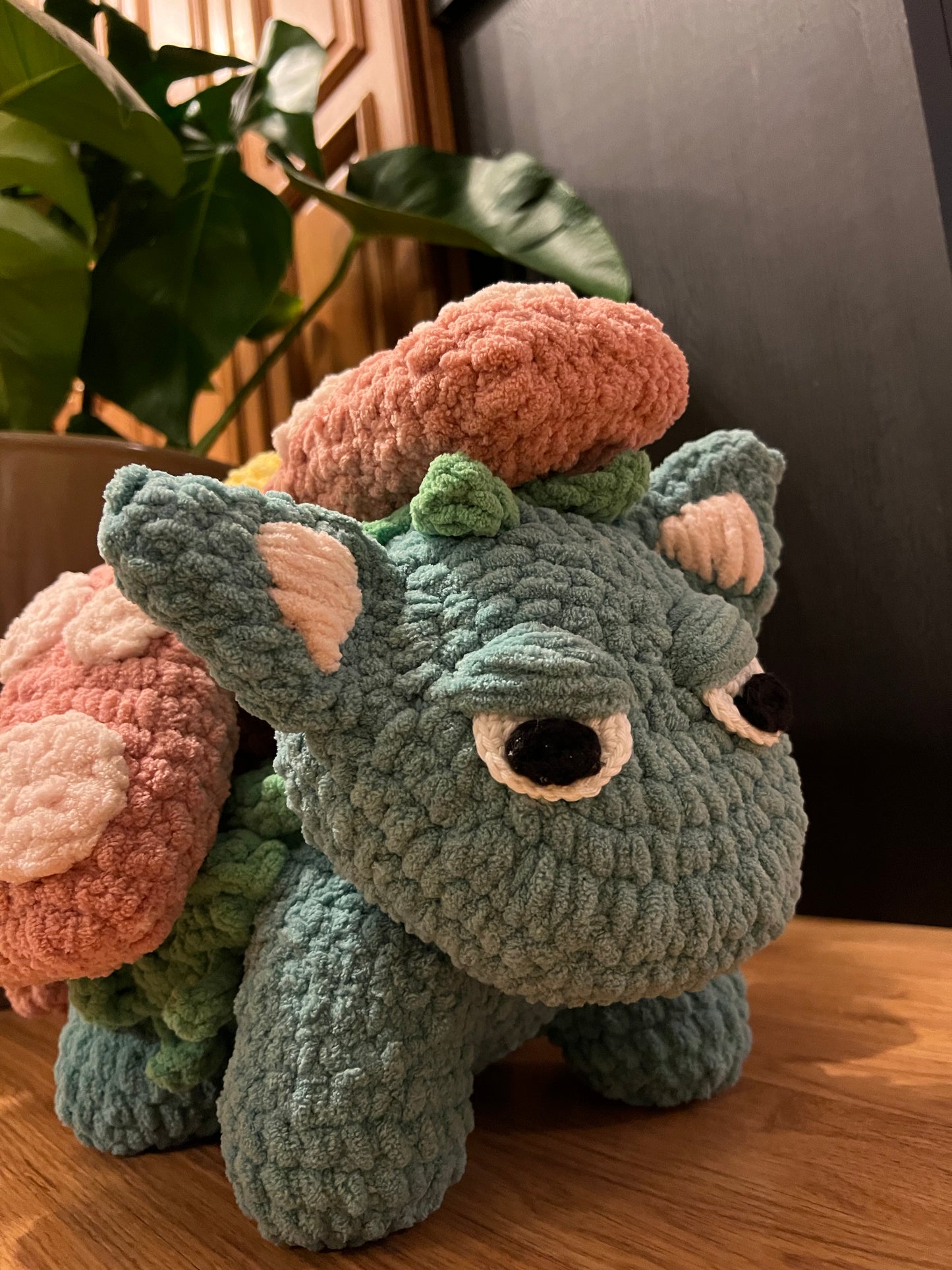 Venusaur: Pokémon Inspired Plushie