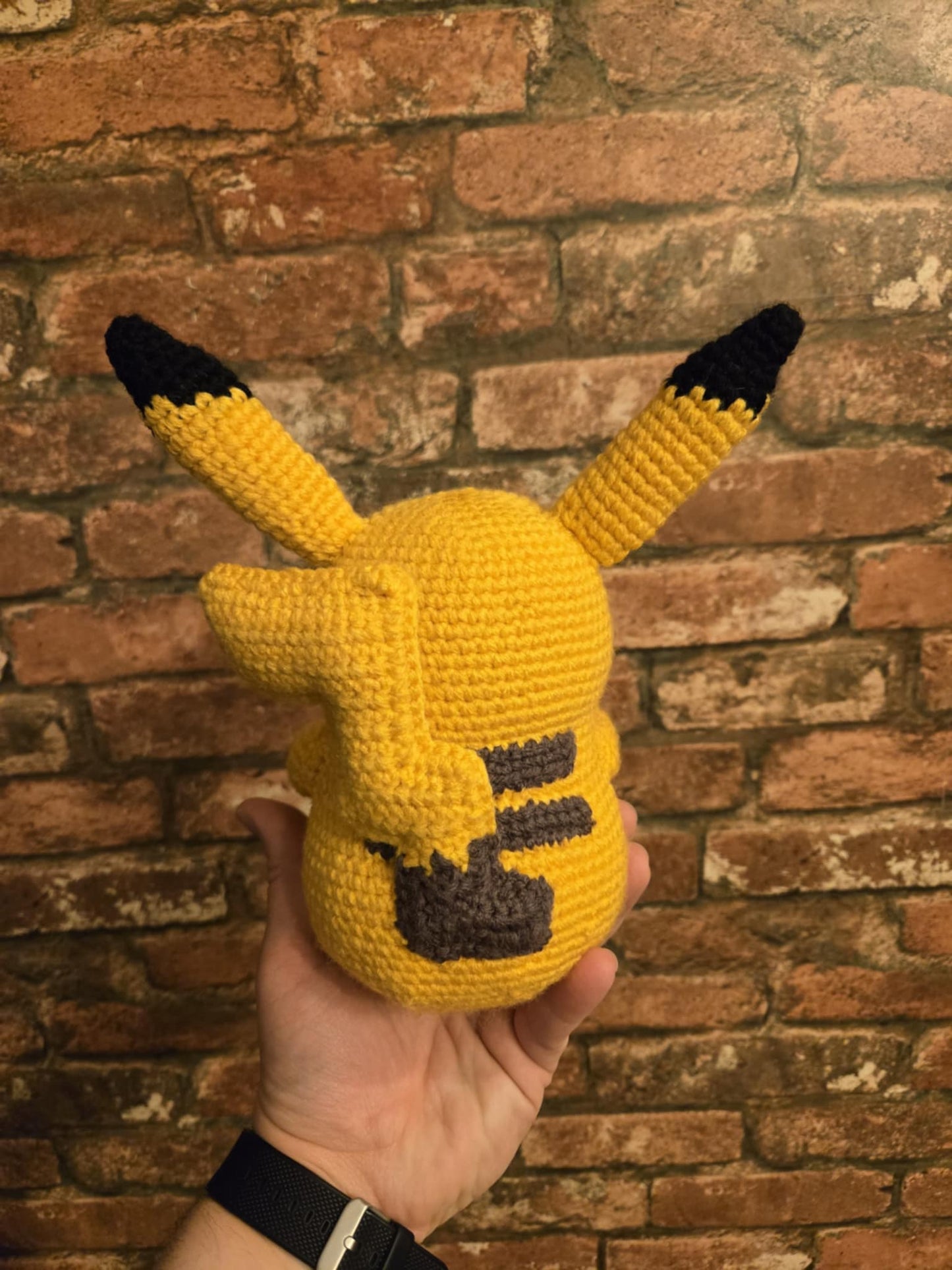 Pikachu: Pokémon Inspired Plushie