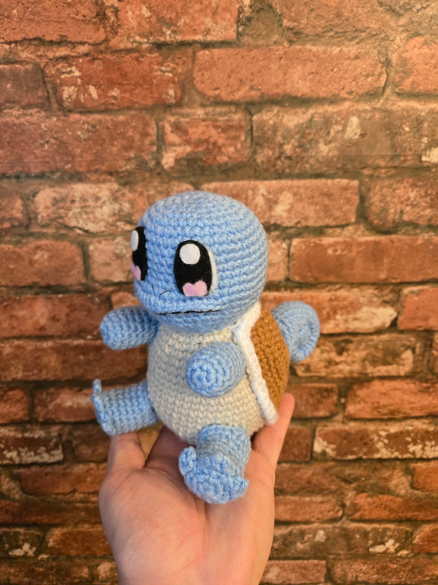 Squirtle: Pokemon inspired