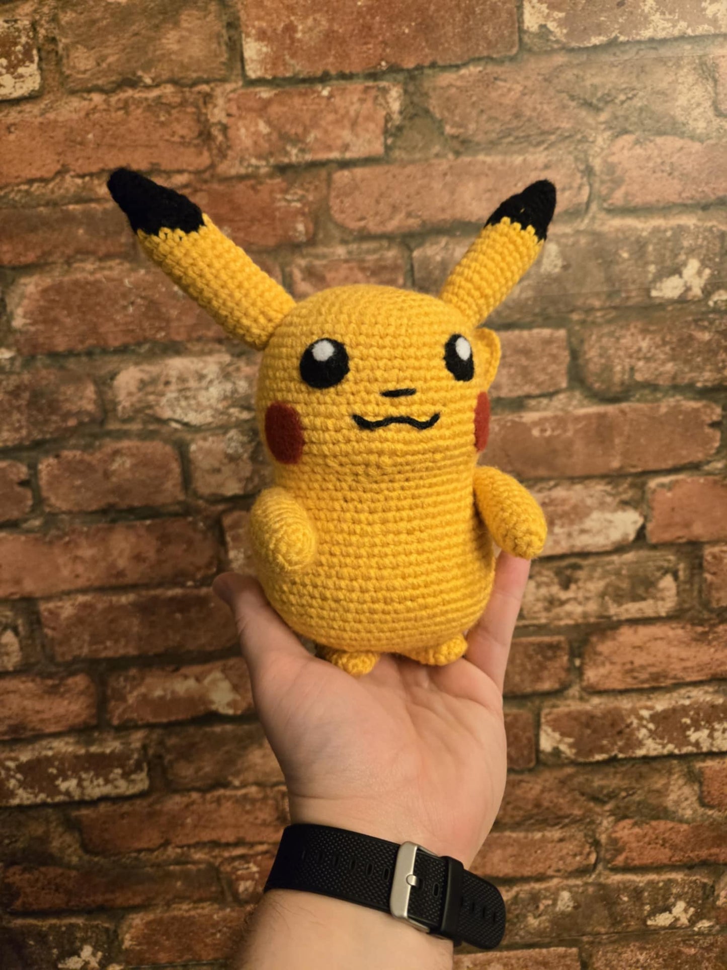 Pikachu: Pokémon Inspired Plushie