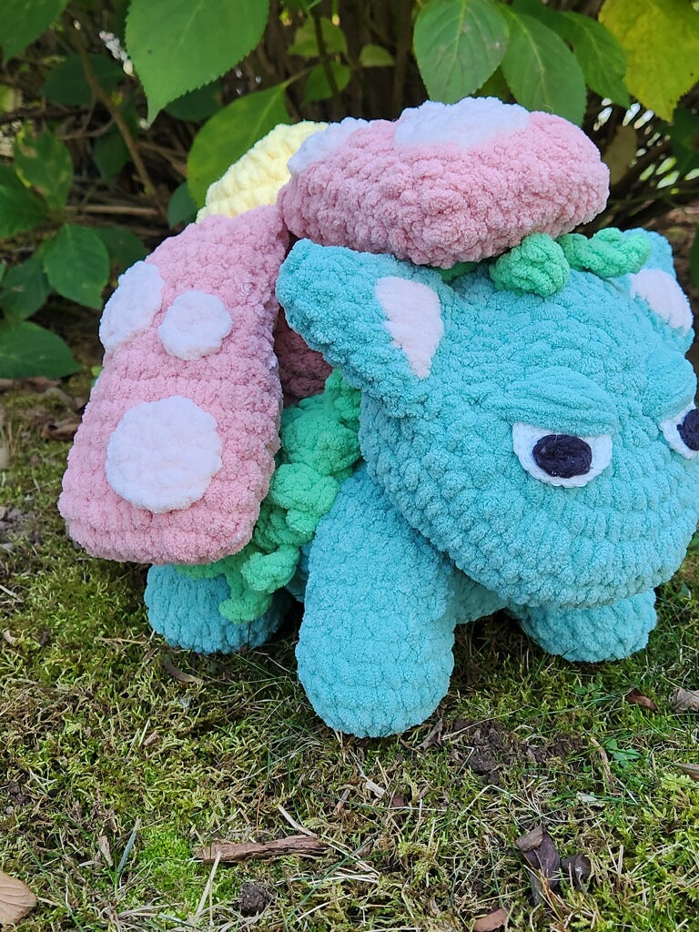Venusaur: Pokémon Inspired Plushie