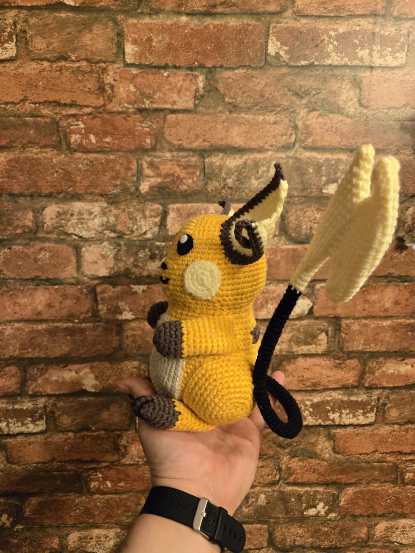 Raichu: Pokémon Inspired Plushie