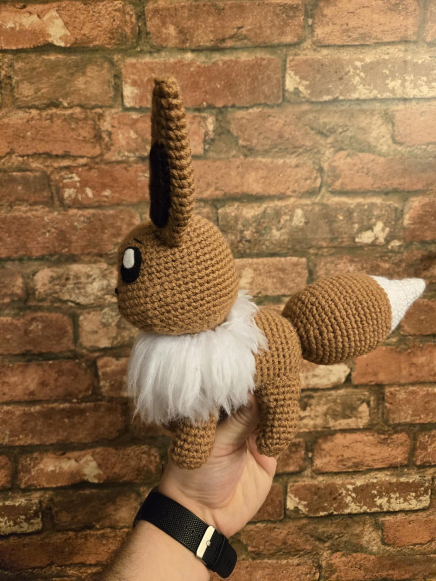 Eevee: Pokémon Inspired Plushie