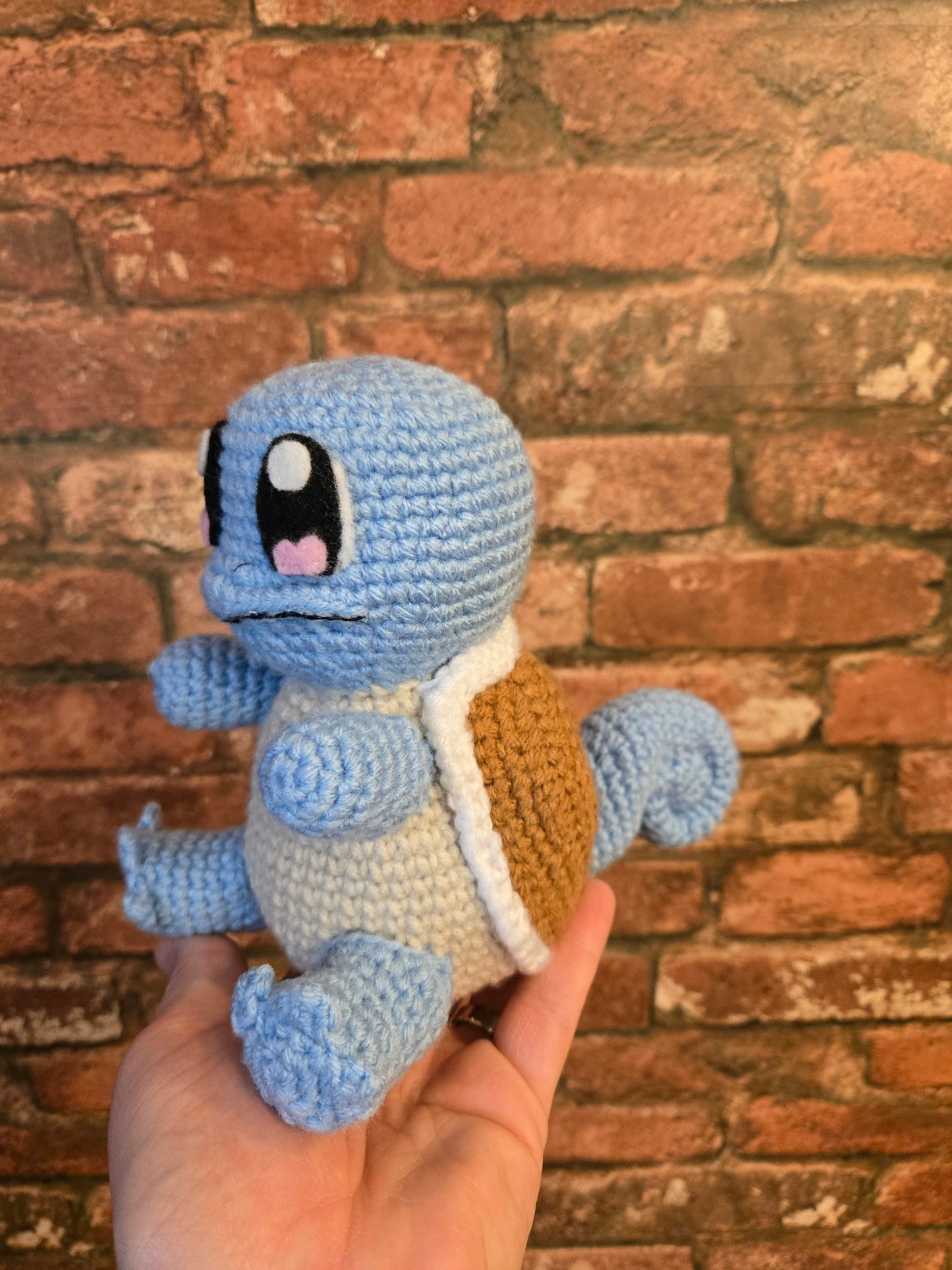 Squirtle: Pokemon inspired