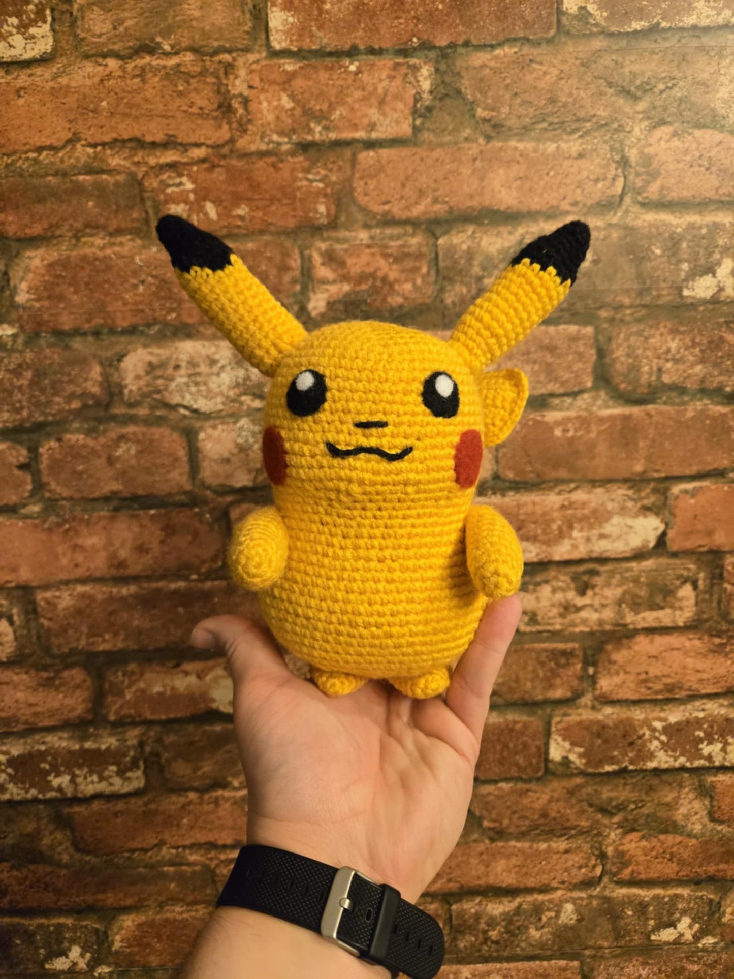 Pikachu: Pokémon Inspired Plushie