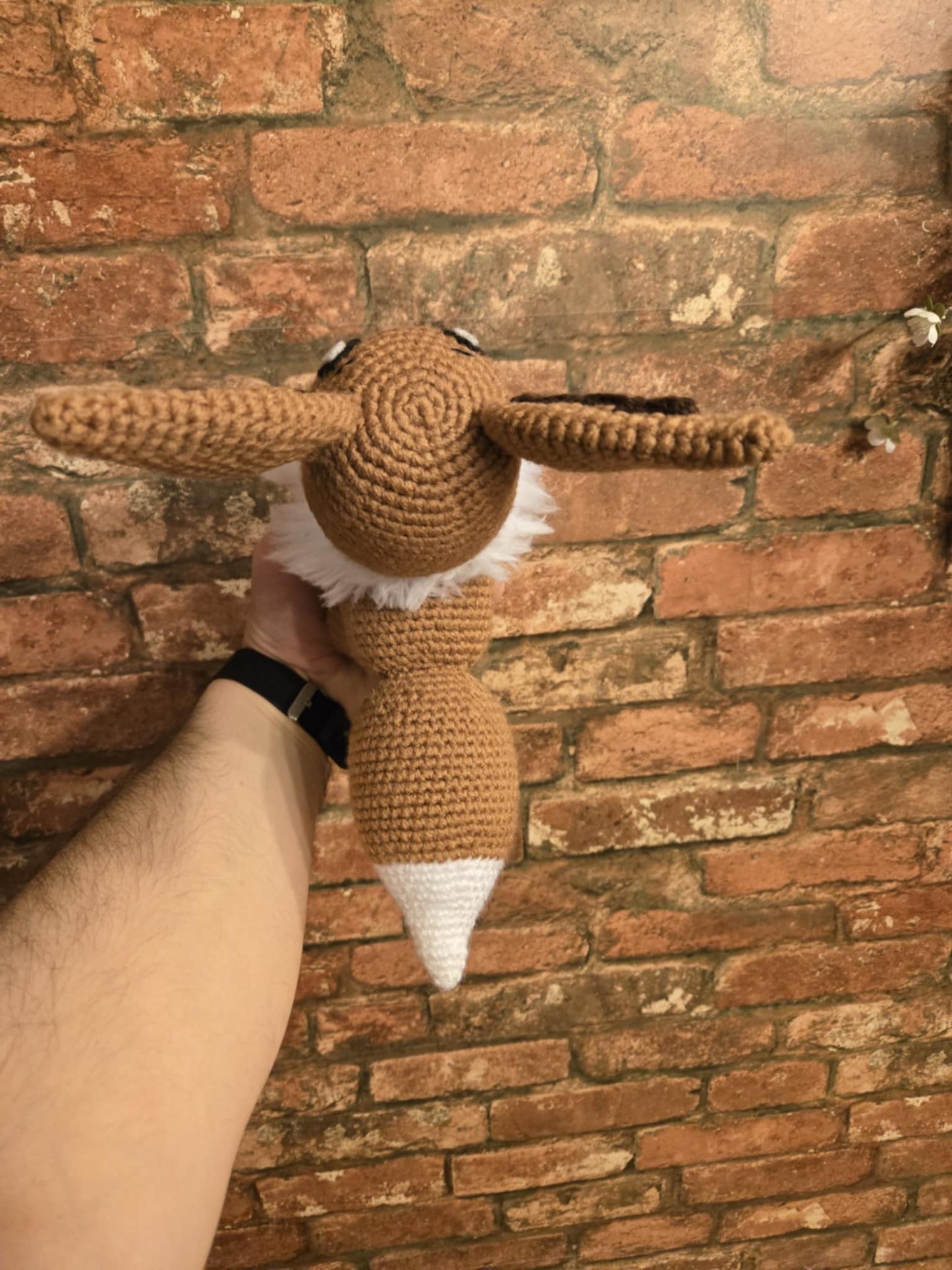Eevee: Pokémon Inspired Plushie