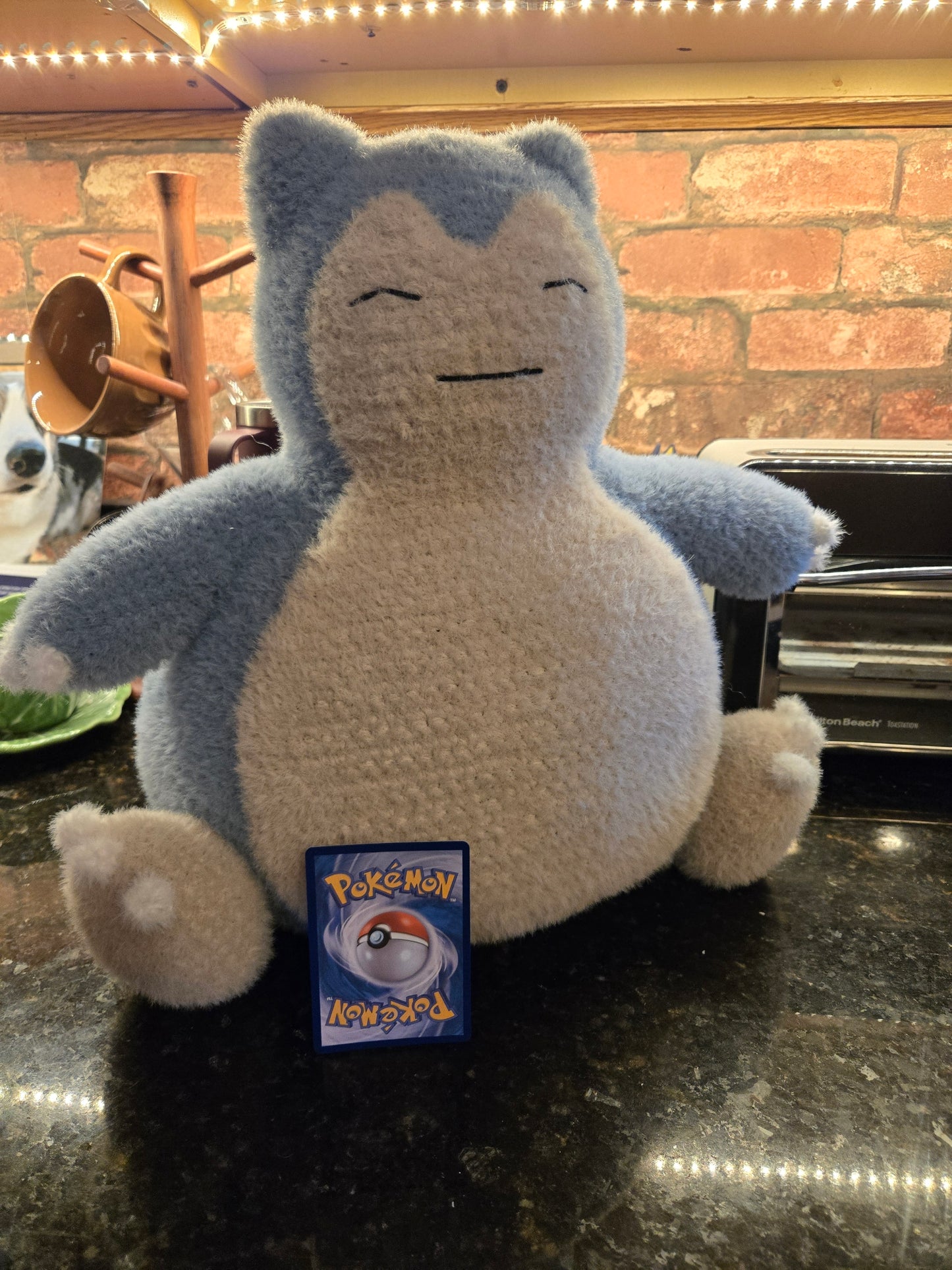 Fuzzy Snorlax