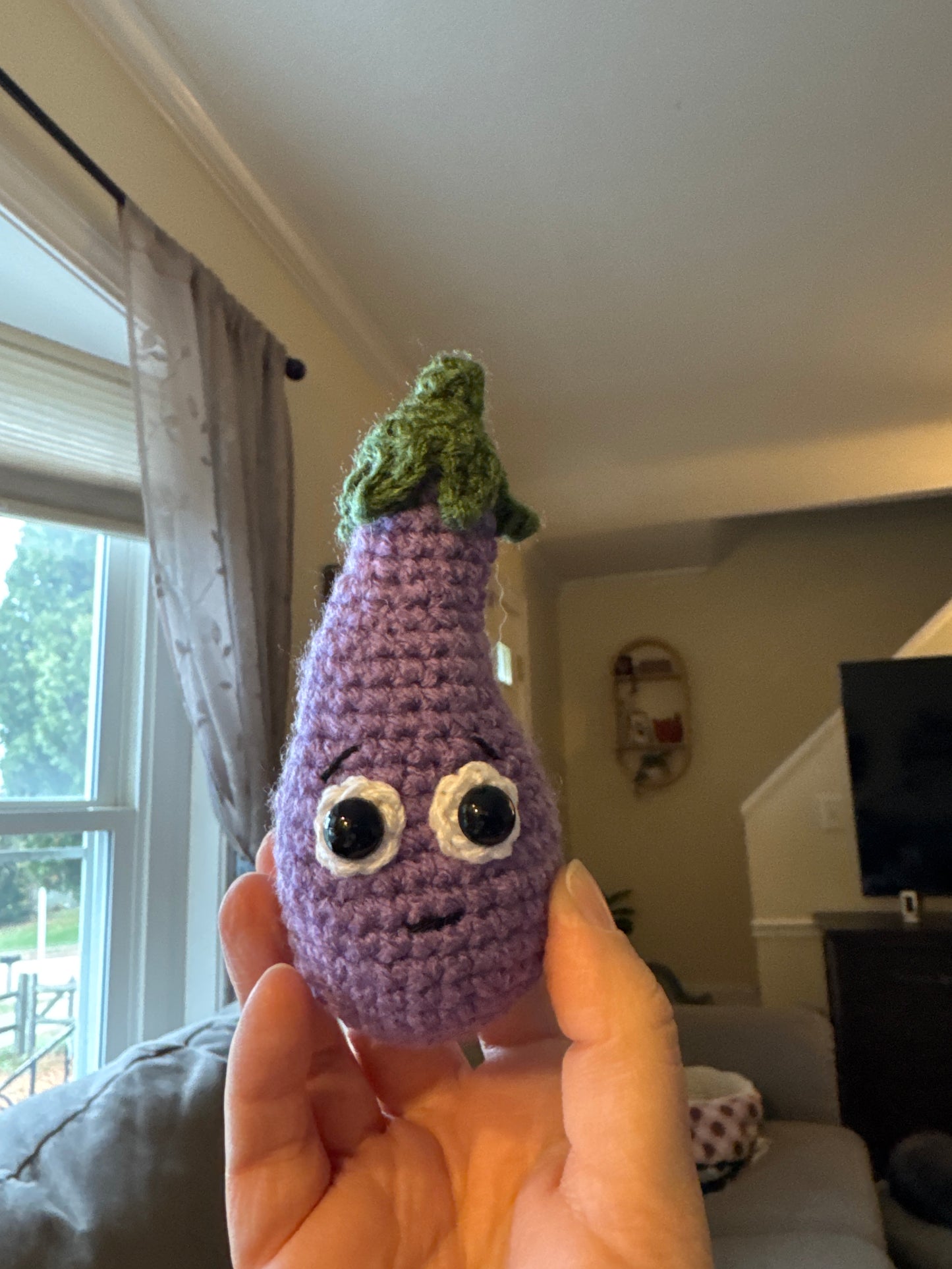 Anxious Eggplant