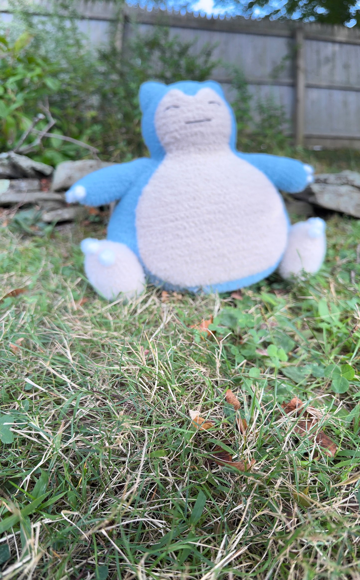 Fuzzy Snorlax