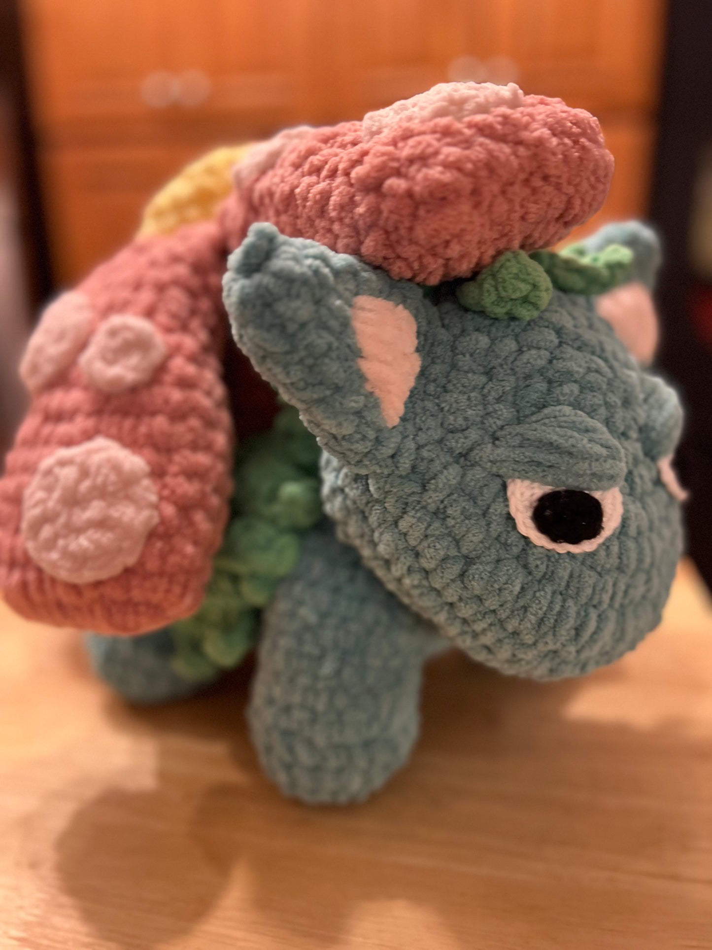 Venusaur: Pokémon Inspired Plushie