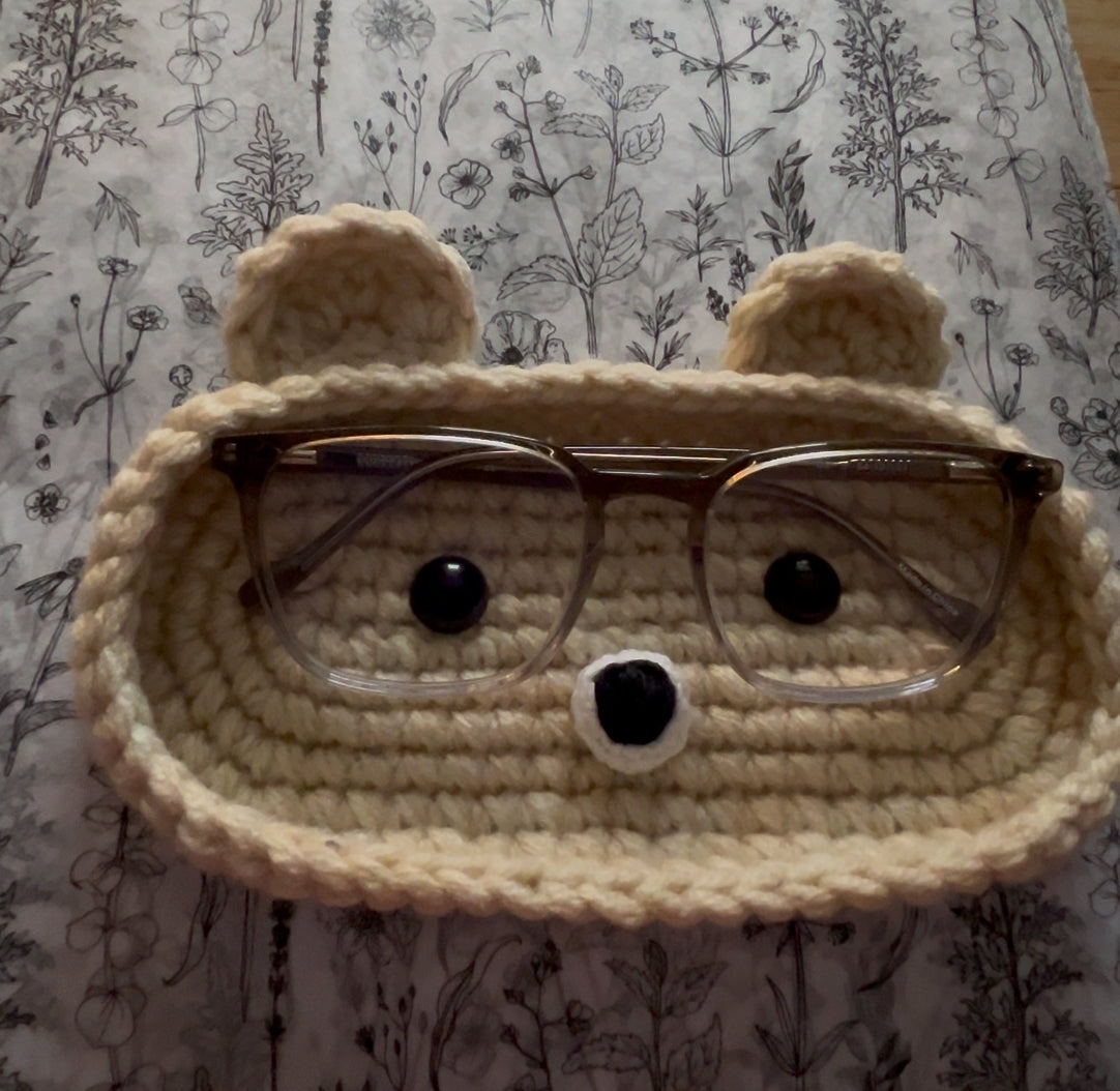 Bear Glasses Holder