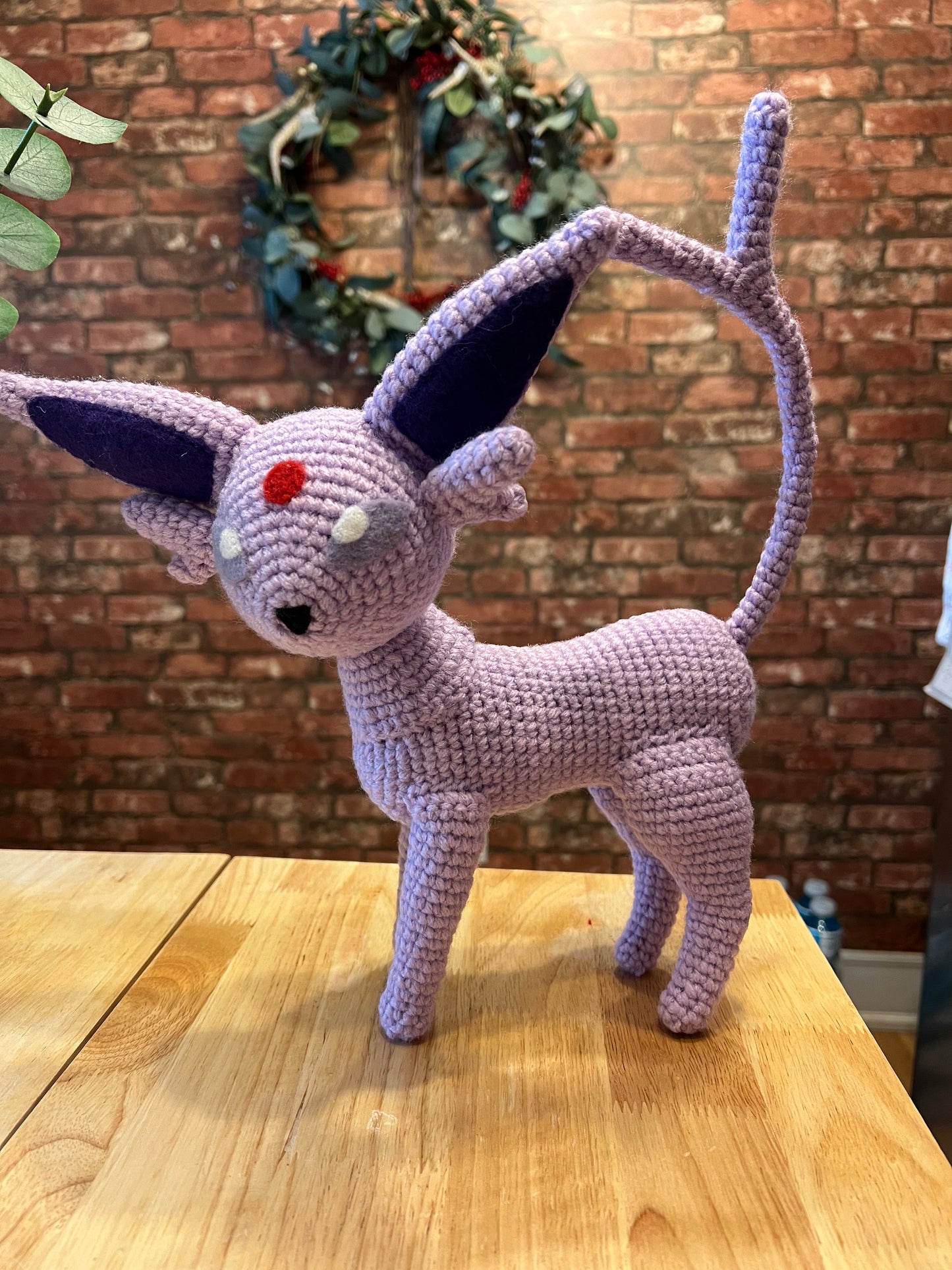 Espeon: Pokémon Inspired Plushie