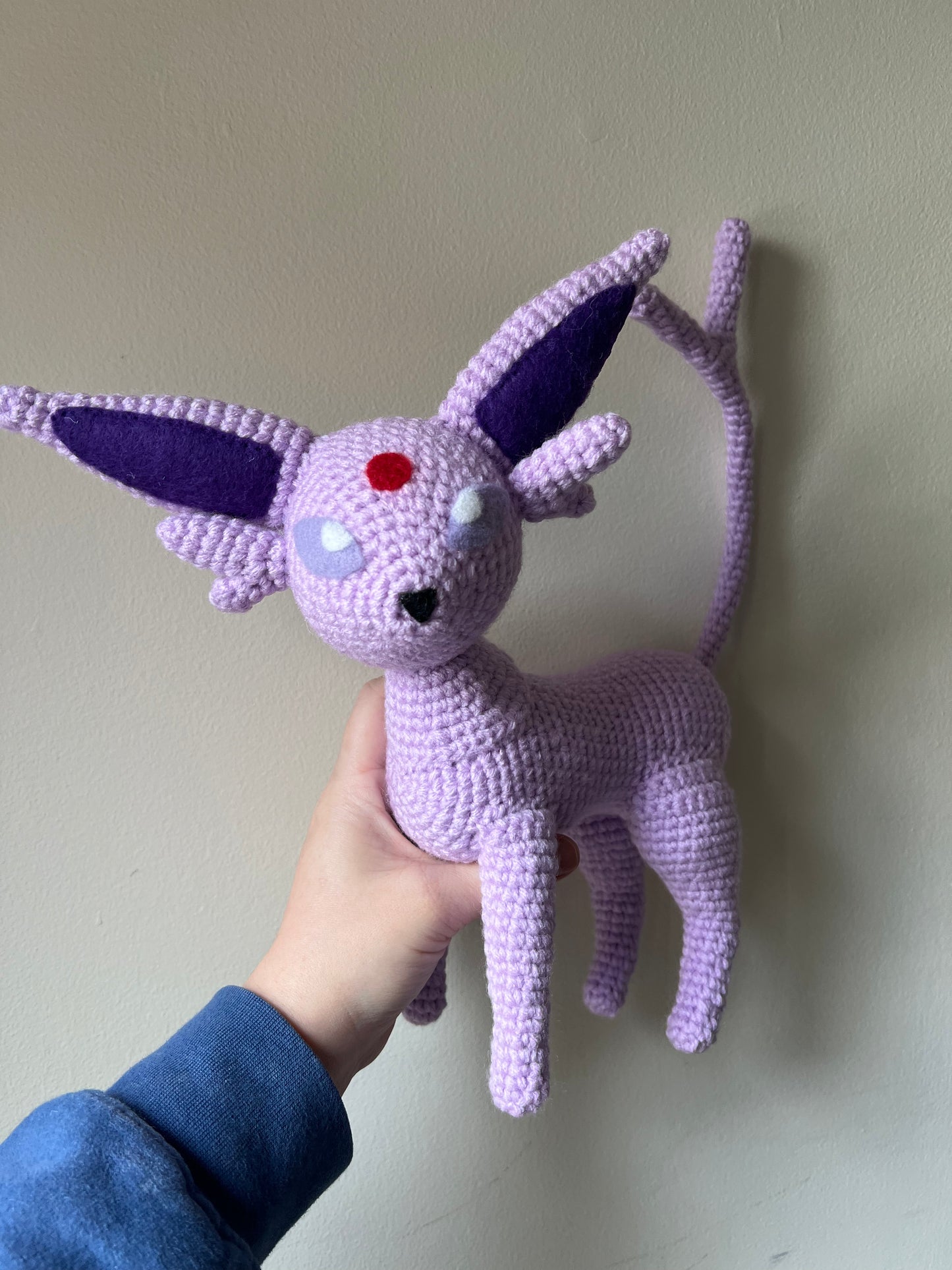 Espeon: Pokémon Inspired Plushie