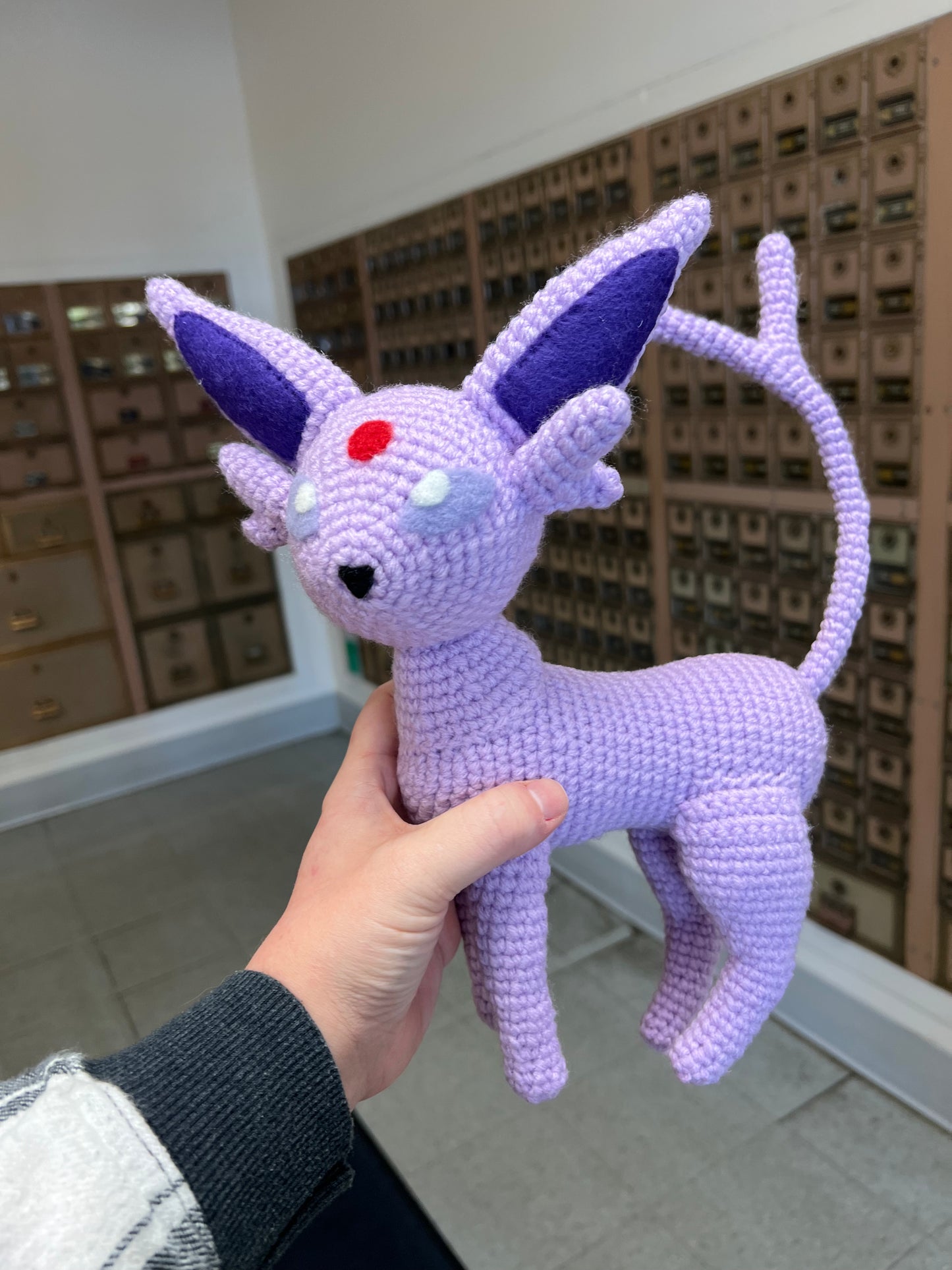 Espeon: Pokémon Inspired Plushie