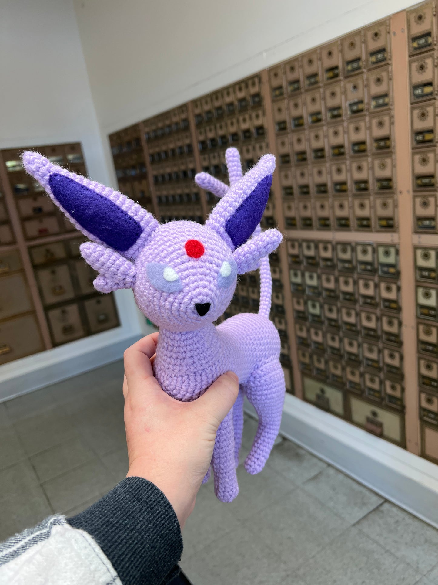 Espeon: Pokémon Inspired Plushie