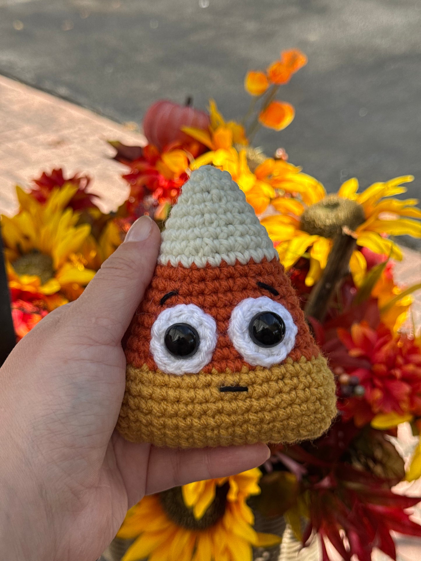 Anxious Candy Corn