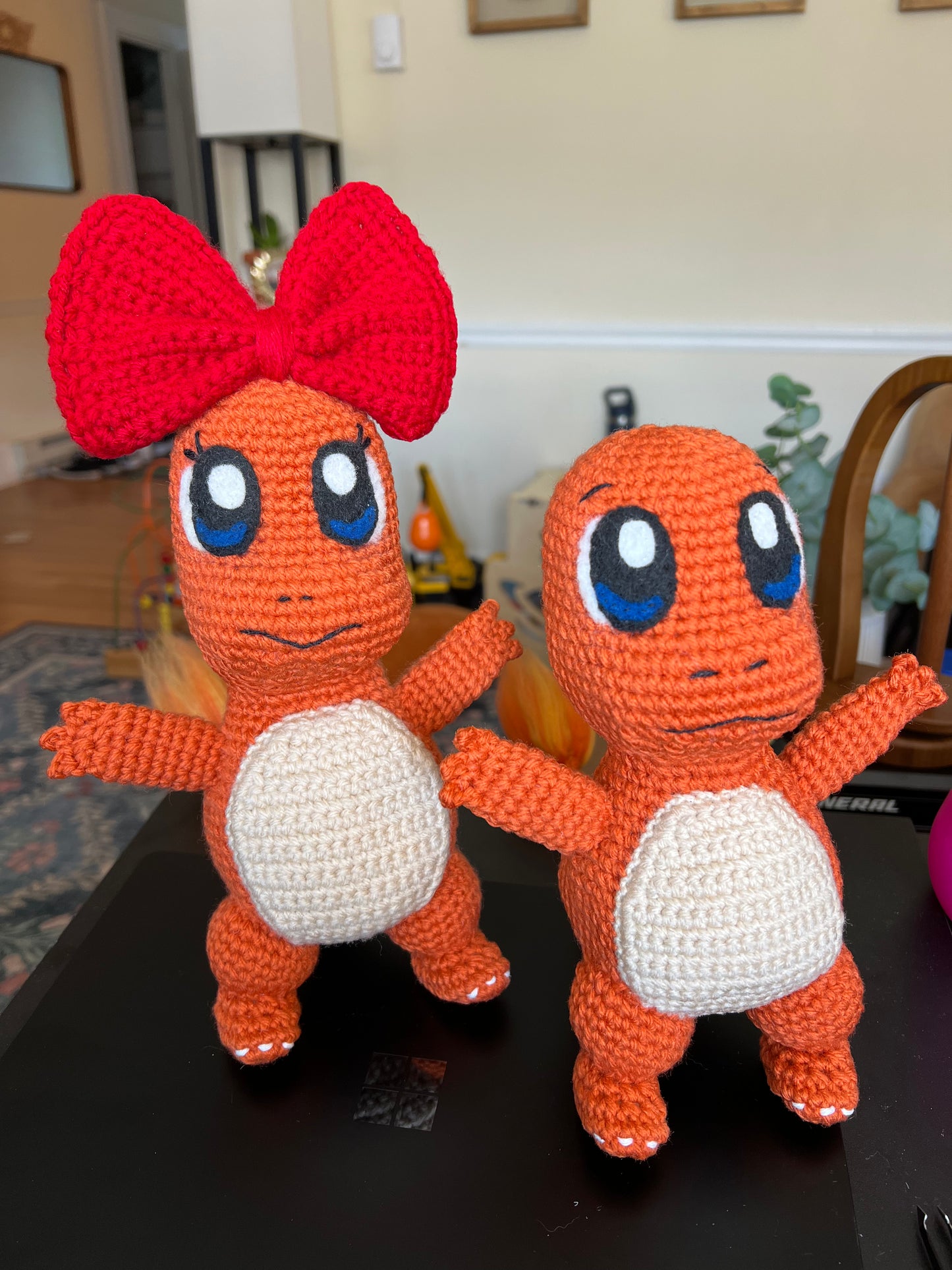 Charmander: Pokémon Inspired Plushie