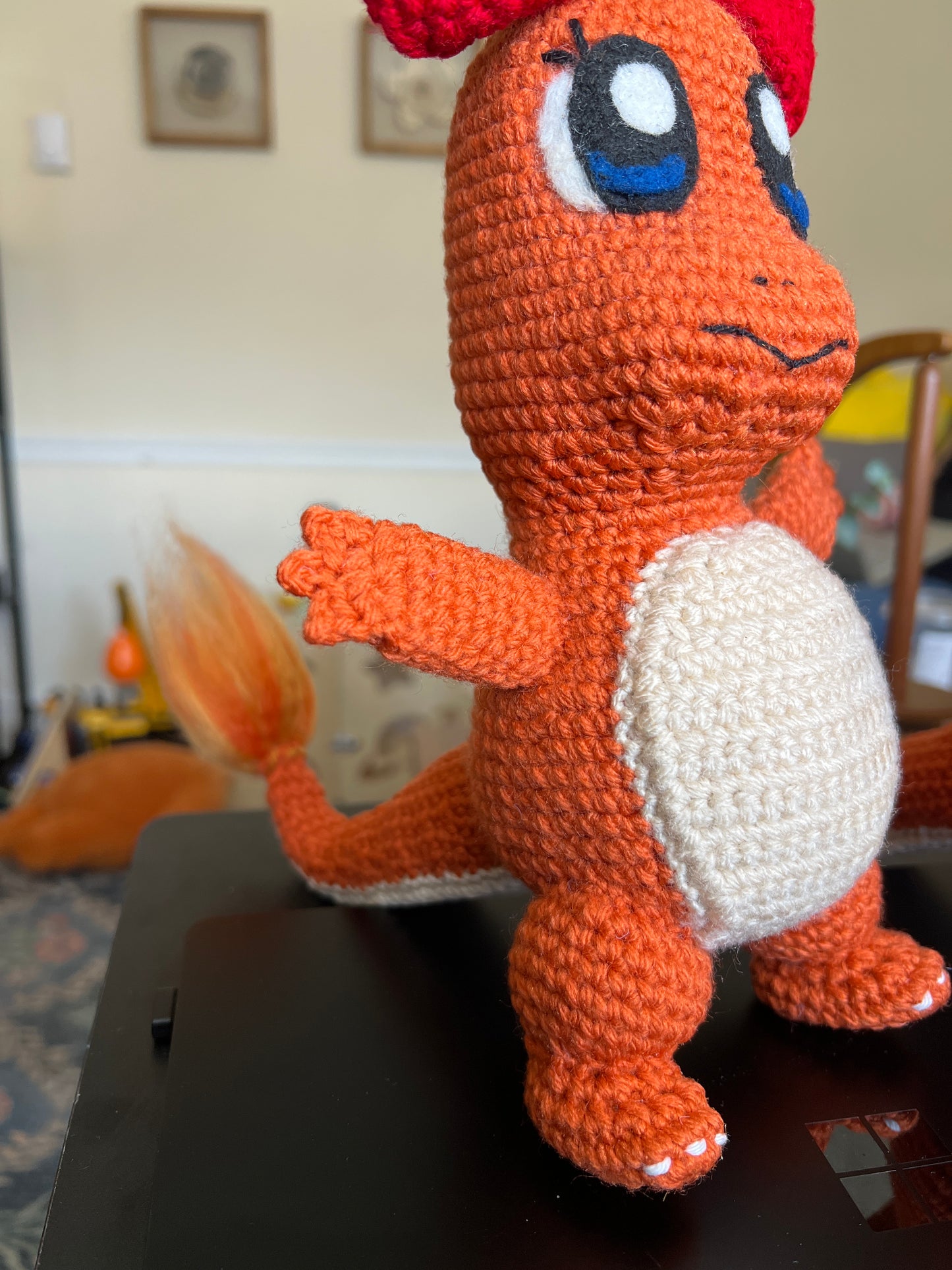 Charmander: Pokémon Inspired Plushie
