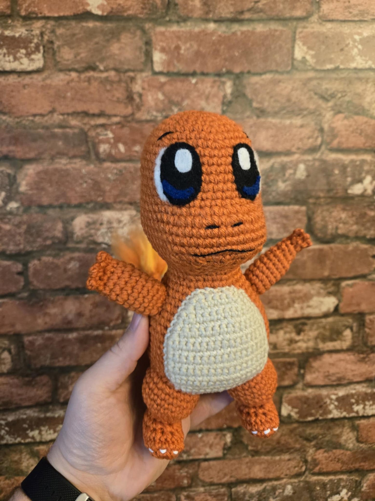Charmander: Pokémon Inspired Plushie