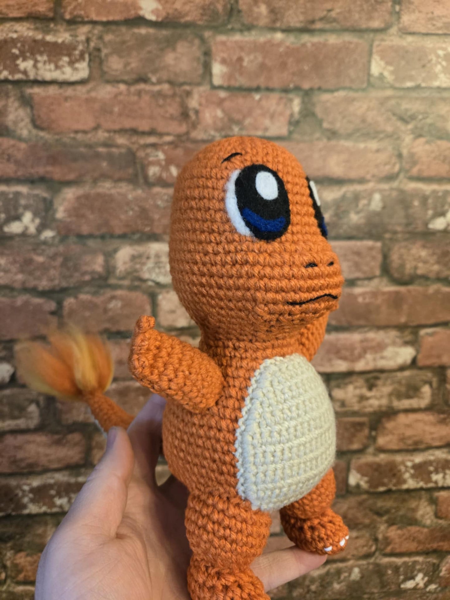 Charmander: Pokémon Inspired Plushie