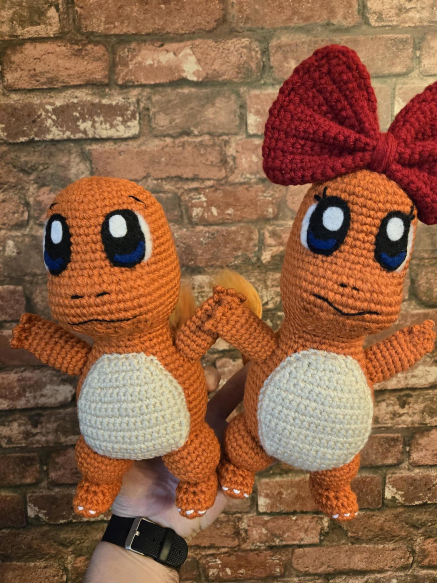 Charmander: Pokémon Inspired Plushie