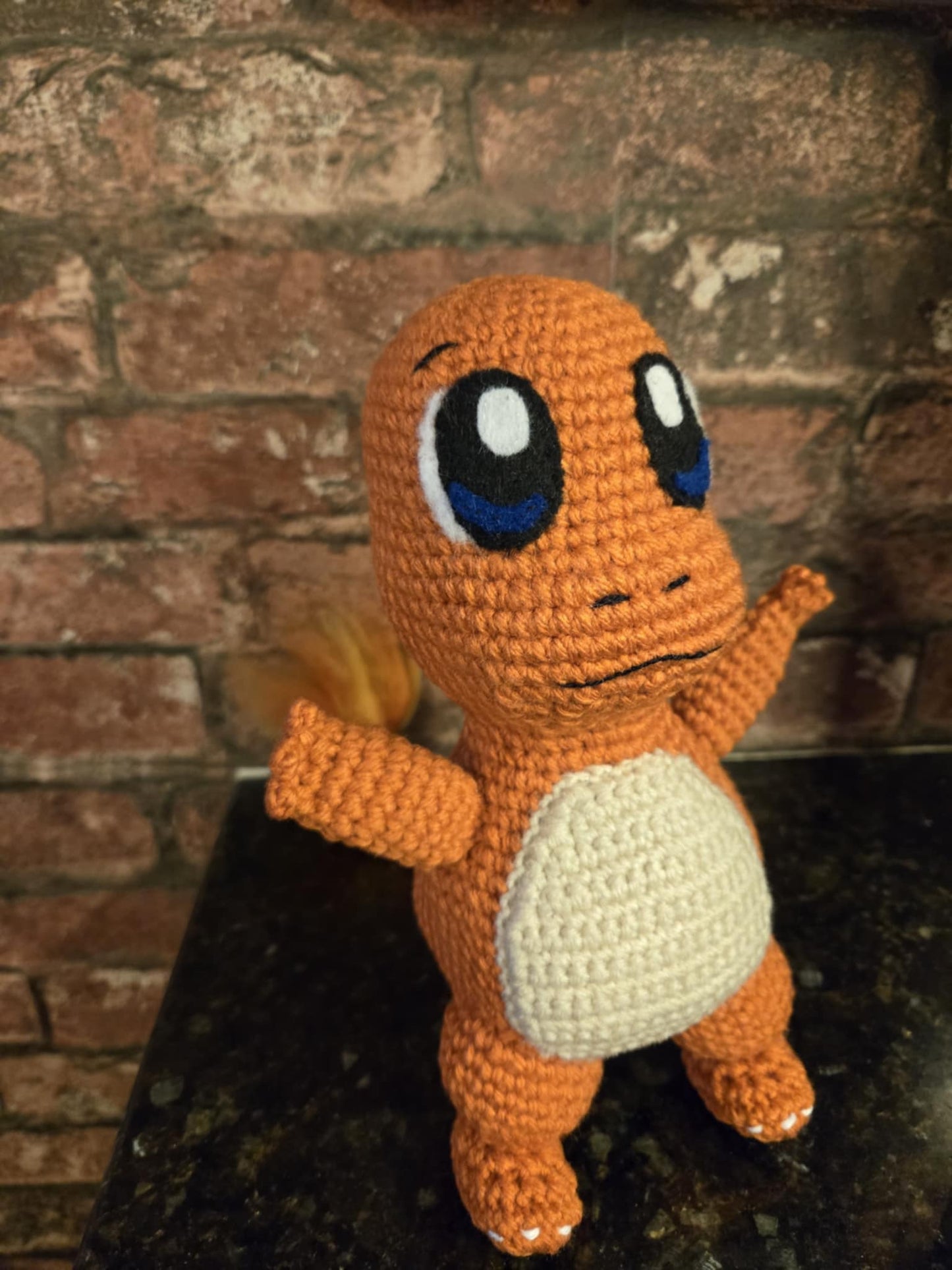Charmander: Pokémon Inspired Plushie