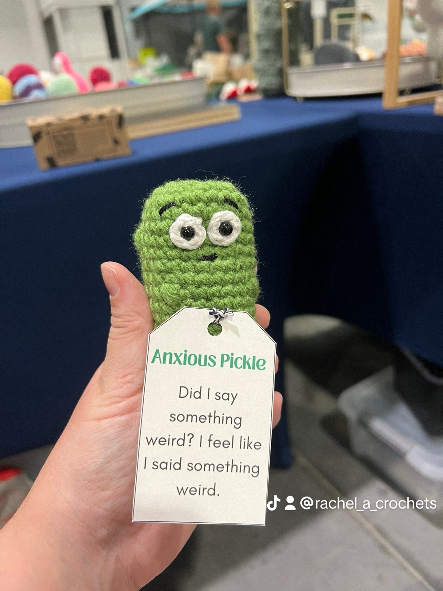 Anxious or Supportive Pickle