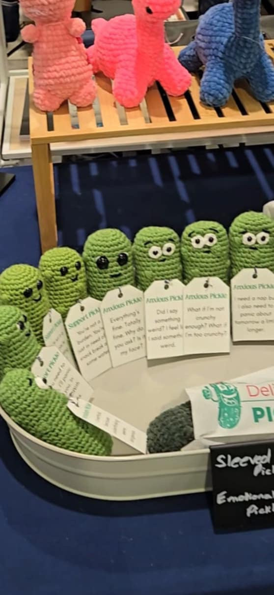 Anxious or Supportive Pickle