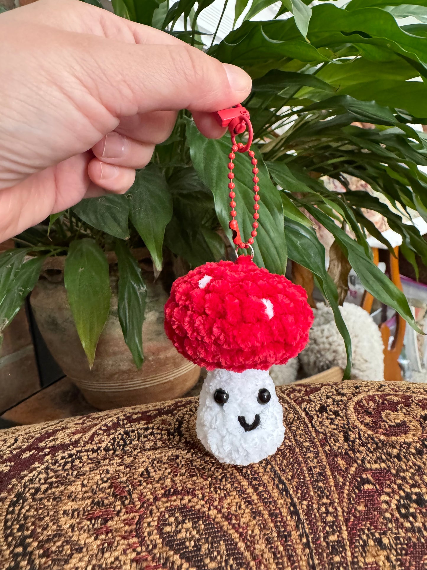 Crochet Keychain