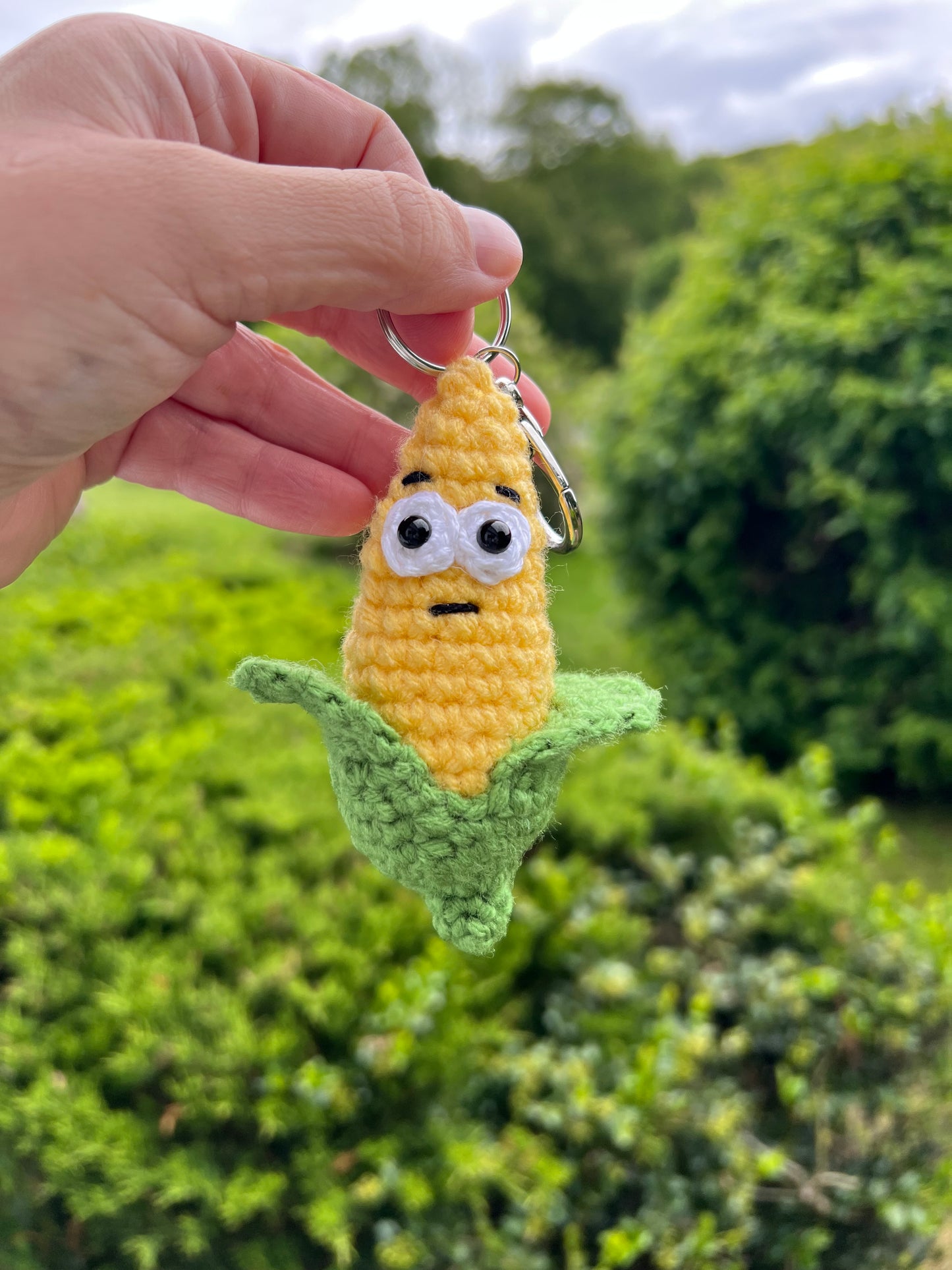 Crochet Keychain