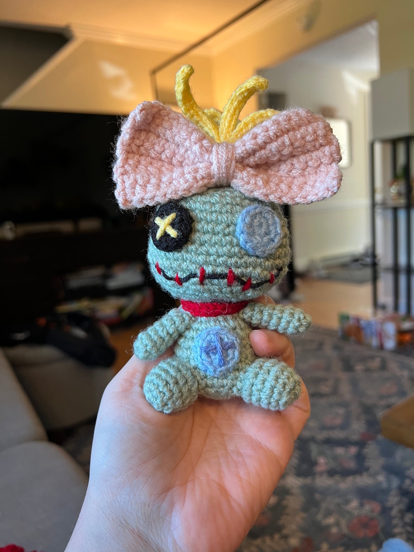Crochet Scrump Plush – Inspired by Lilo & Stitch