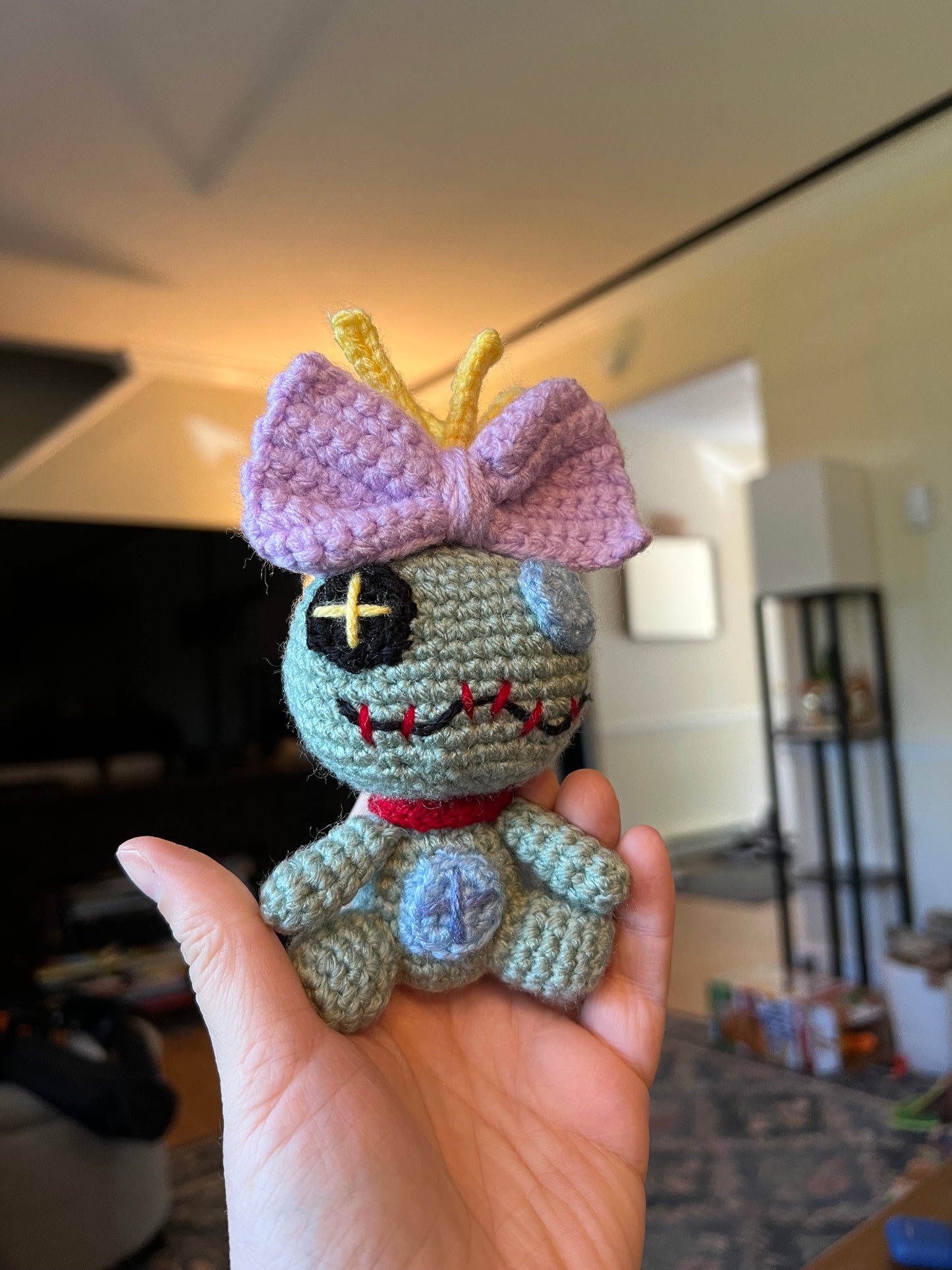 Crochet Scrump Plush – Inspired by Lilo & Stitch