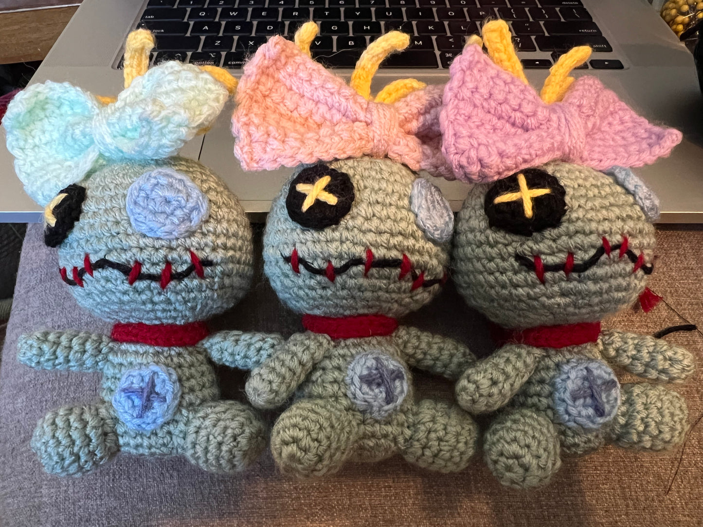 Crochet Scrump Plush – Inspired by Lilo & Stitch