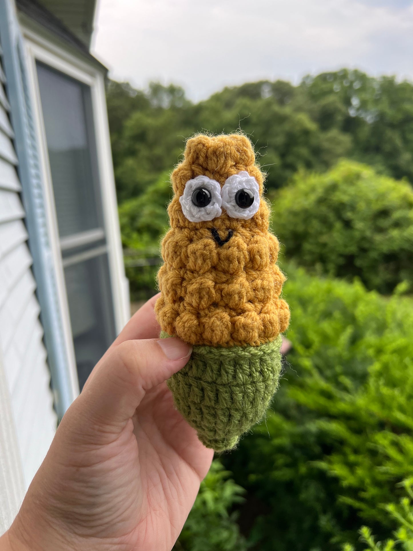 Anxious Corn (ready to ship)