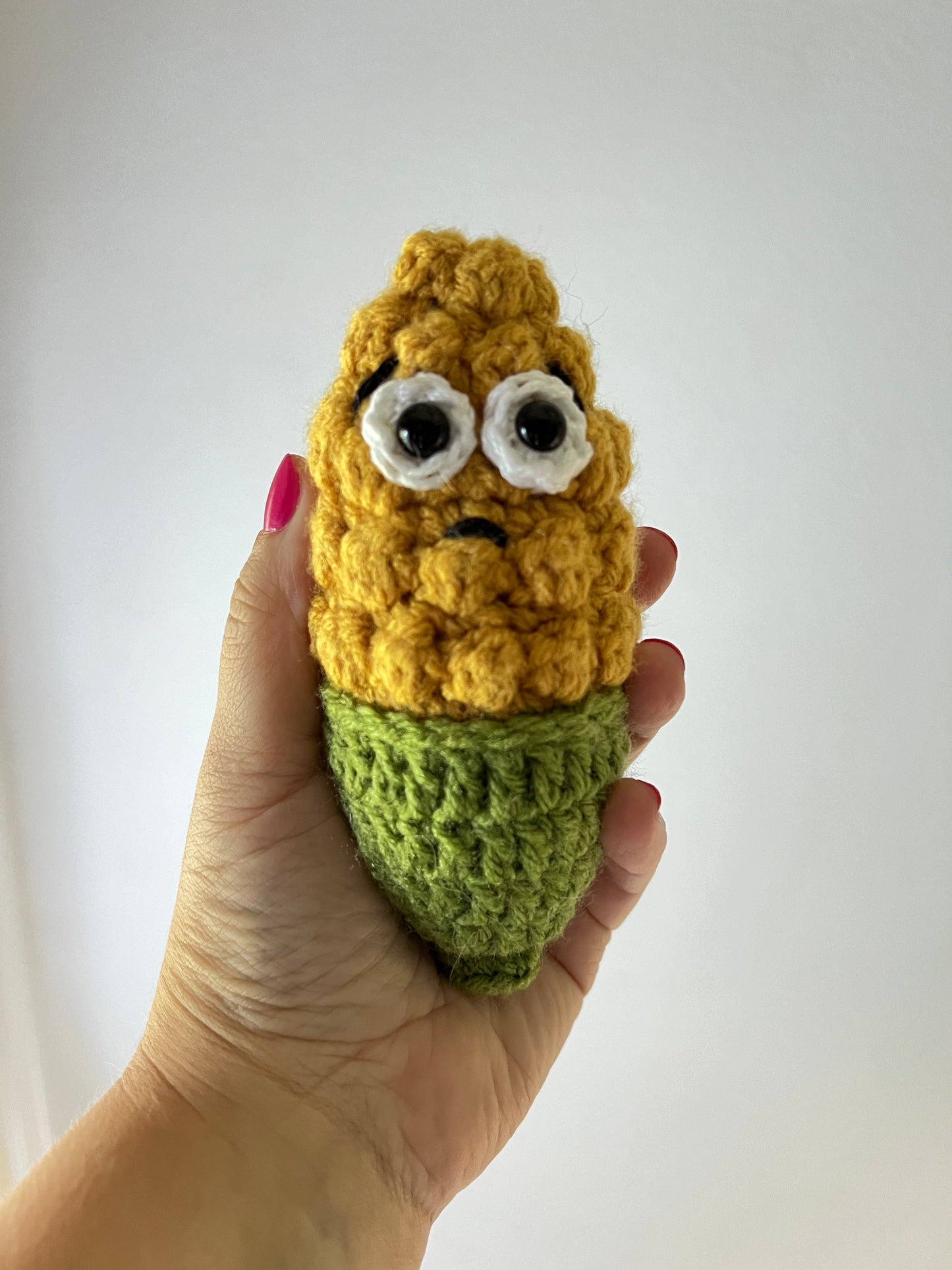 Anxious Corn (ready to ship)
