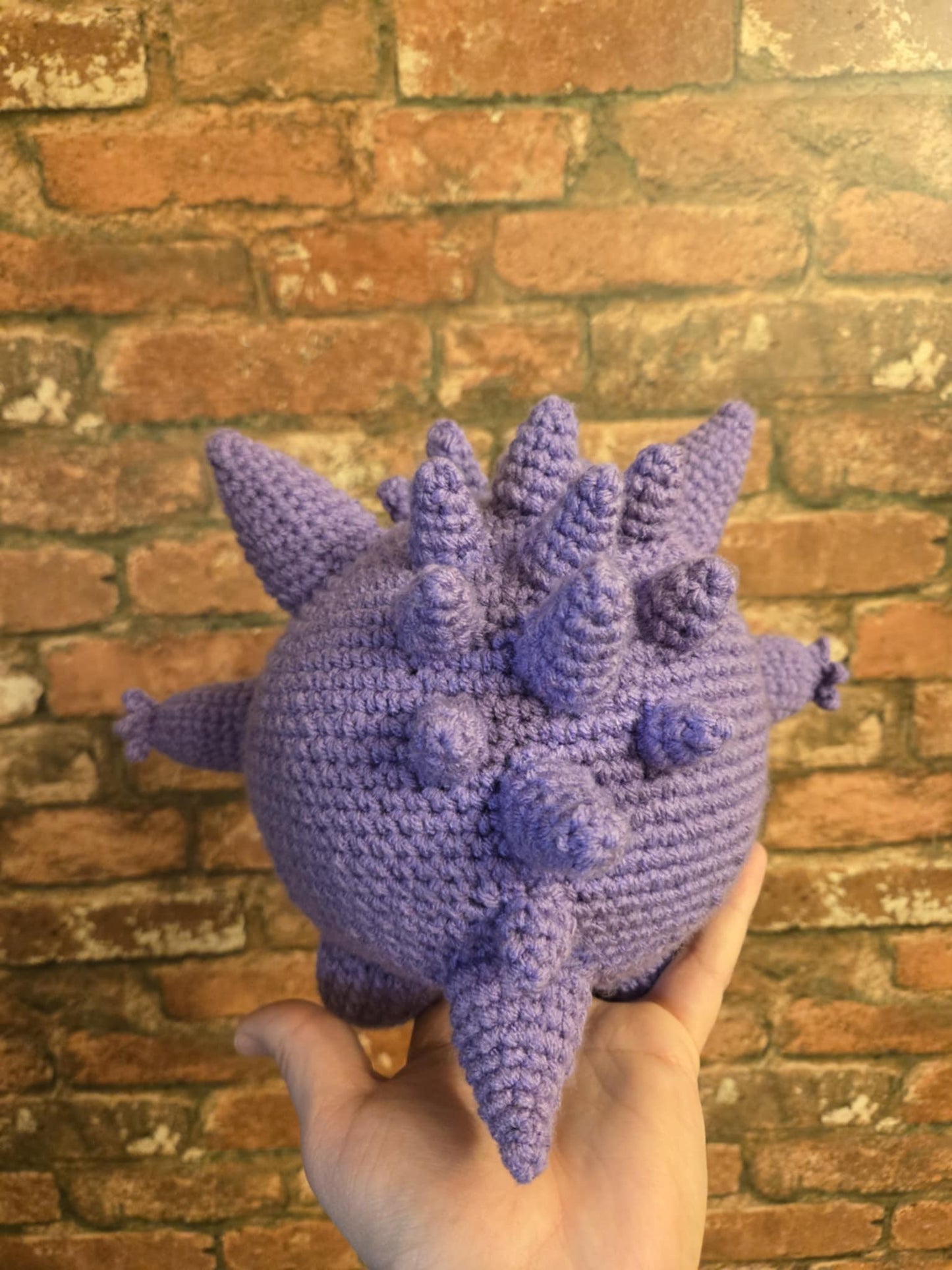 Gengar: Pokémon Inspired Plushie