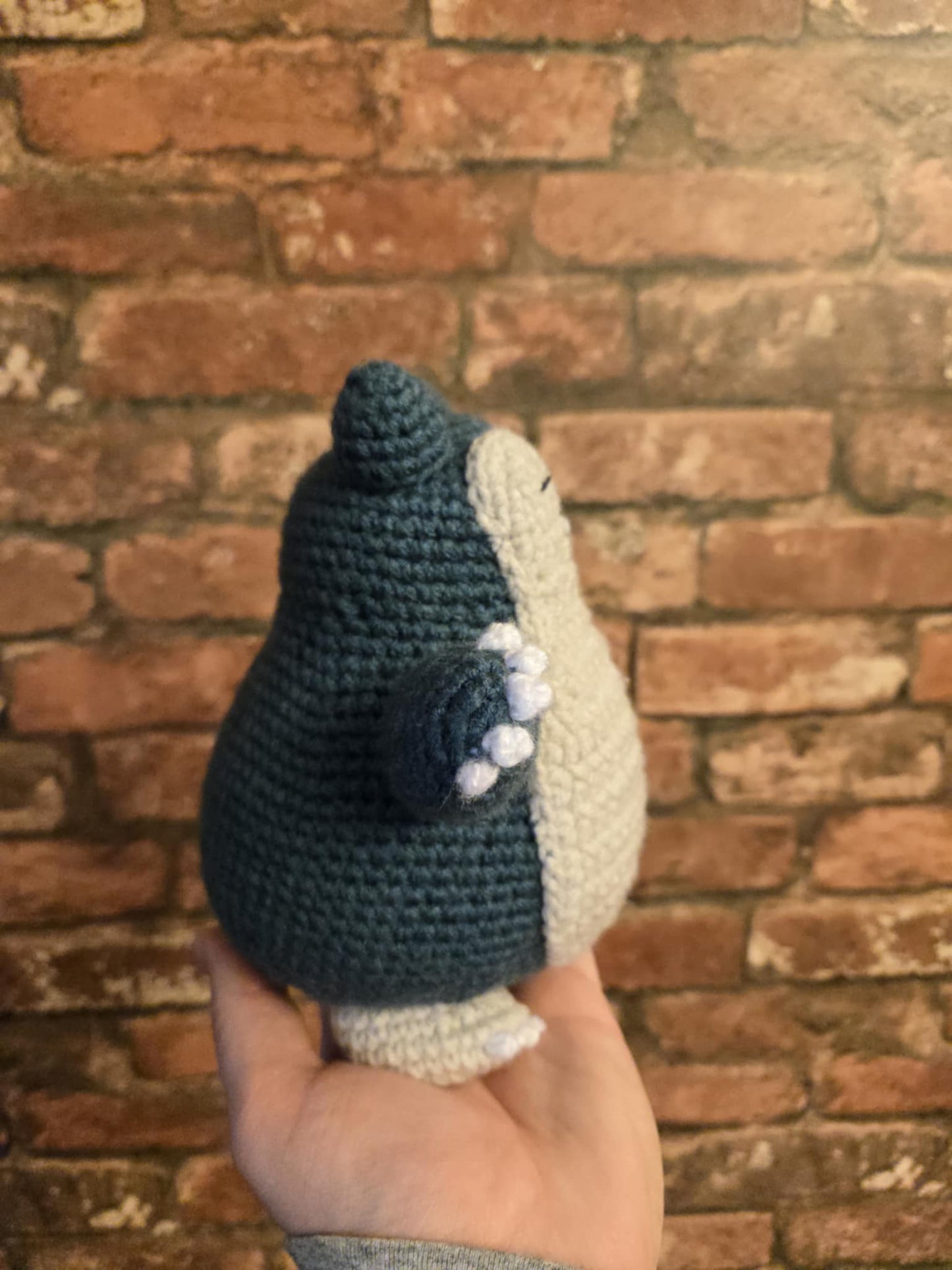 Snorlax: Pokémon Inspired Plushie