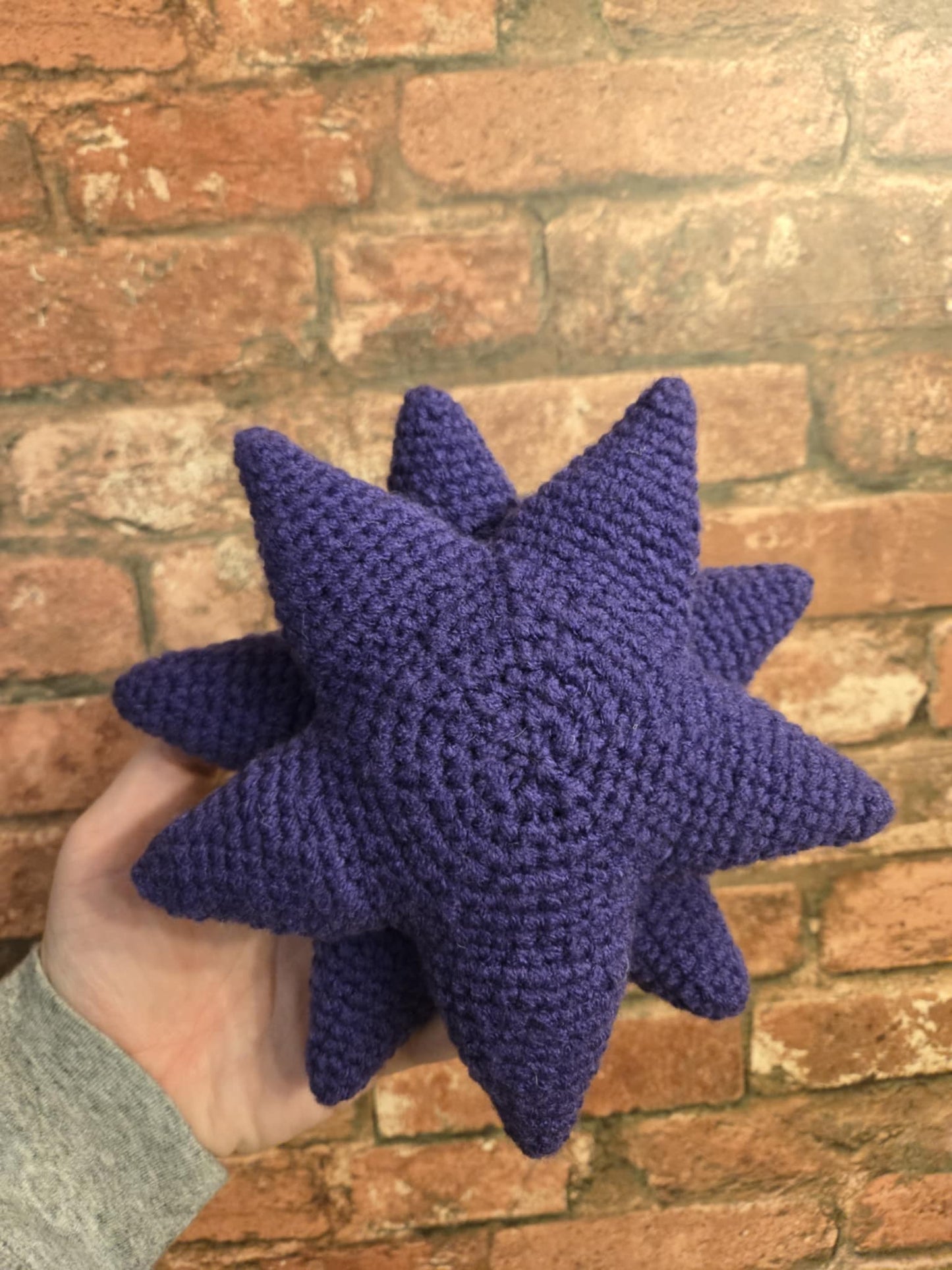 Starmie: Pokémon Inspired Plushie (Made to Order)