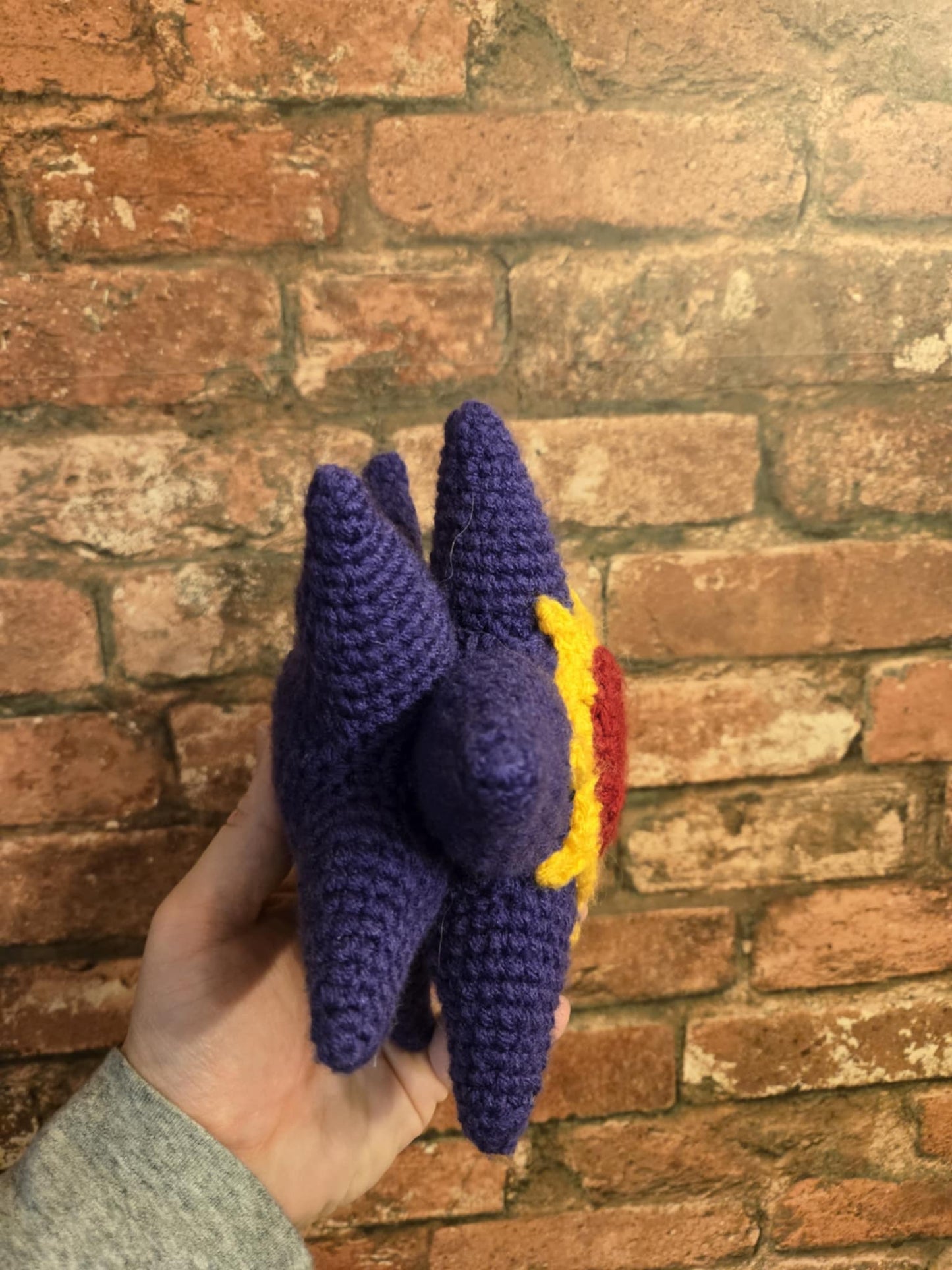 Starmie: Pokémon Inspired Plushie (Made to Order)