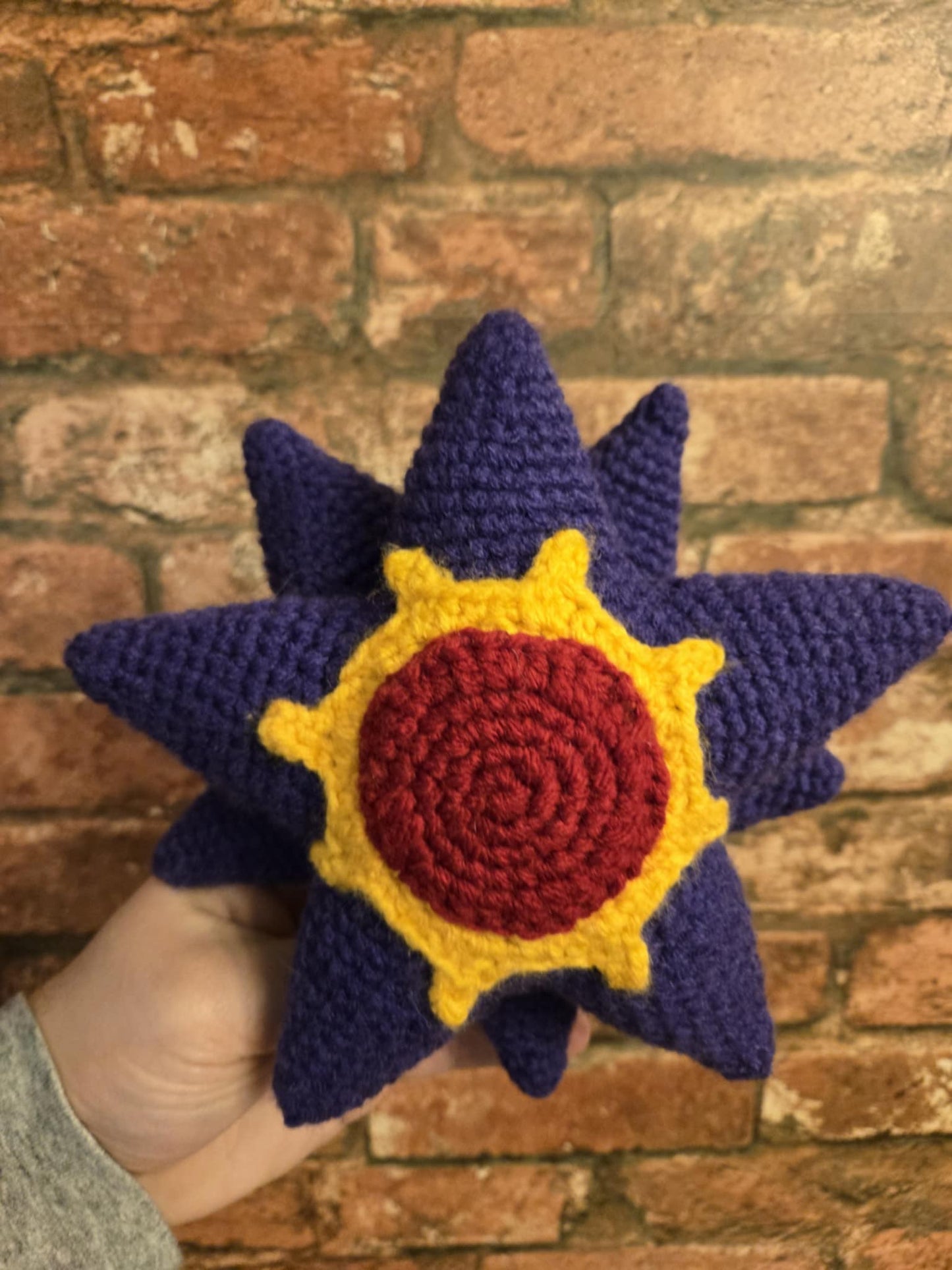 Starmie: Pokémon Inspired Plushie (Made to Order)