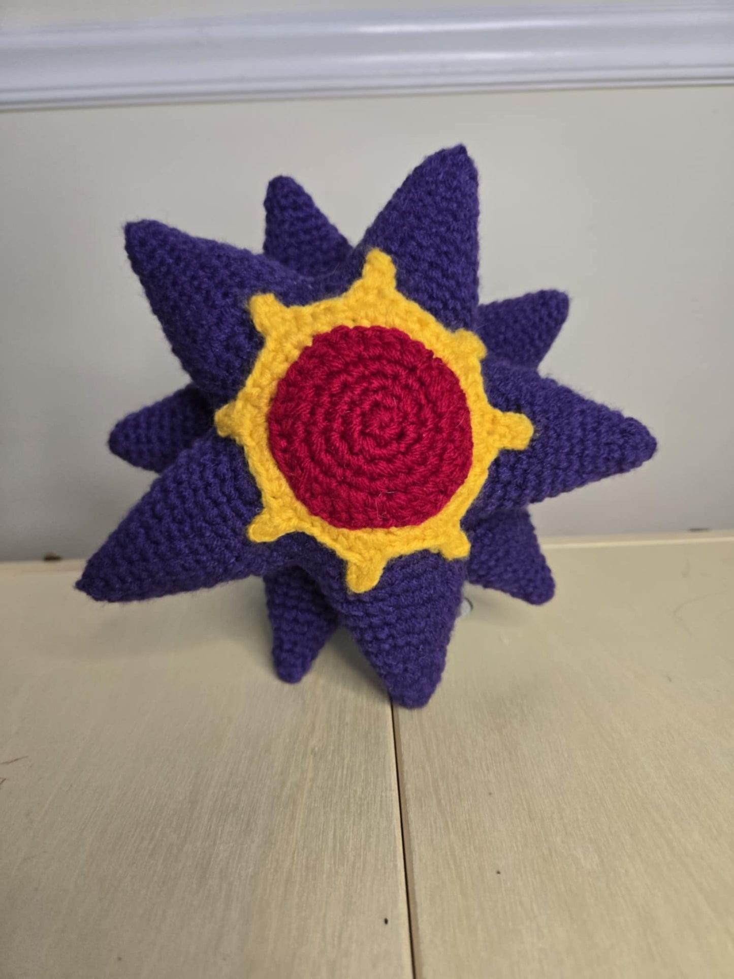 Starmie: Pokémon Inspired Plushie (Made to Order)