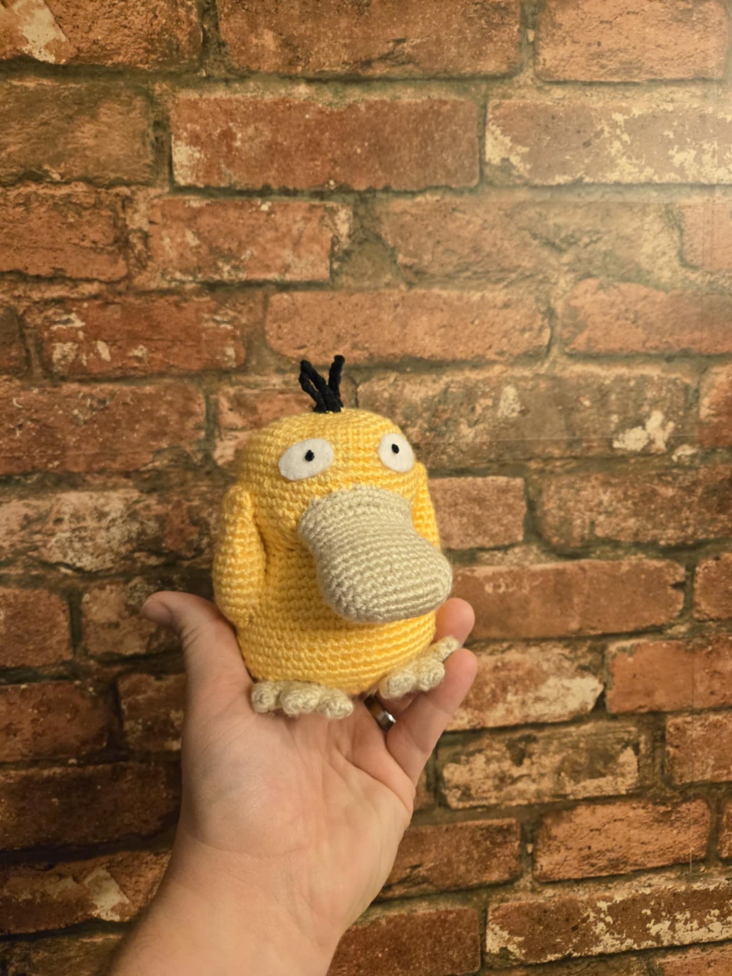 Psyduck: Pokémon Inspired Plushie