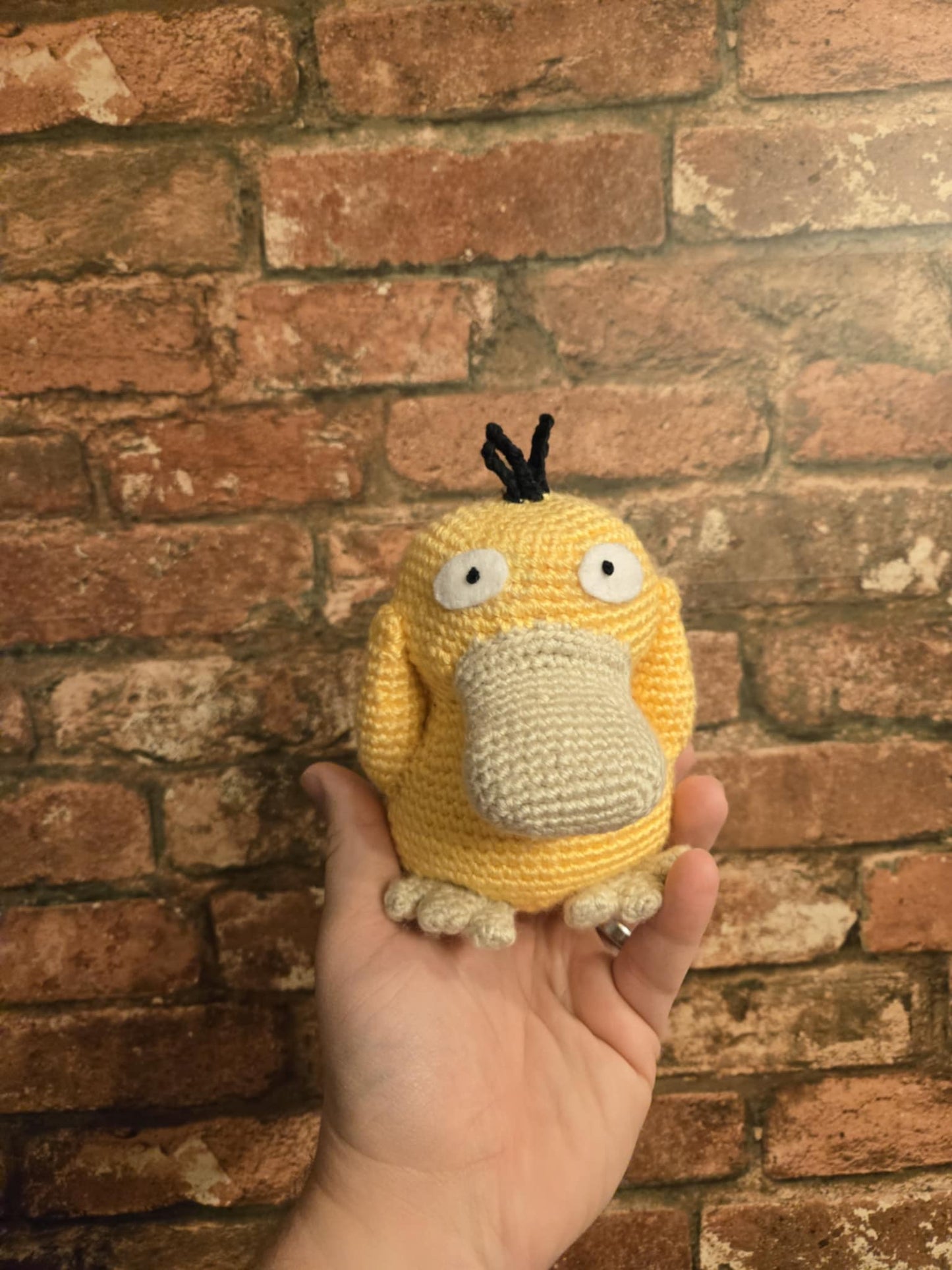 Psyduck: Pokémon Inspired Plushie