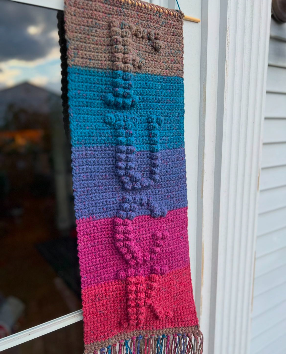 F Word Tapestry (Made to Order)