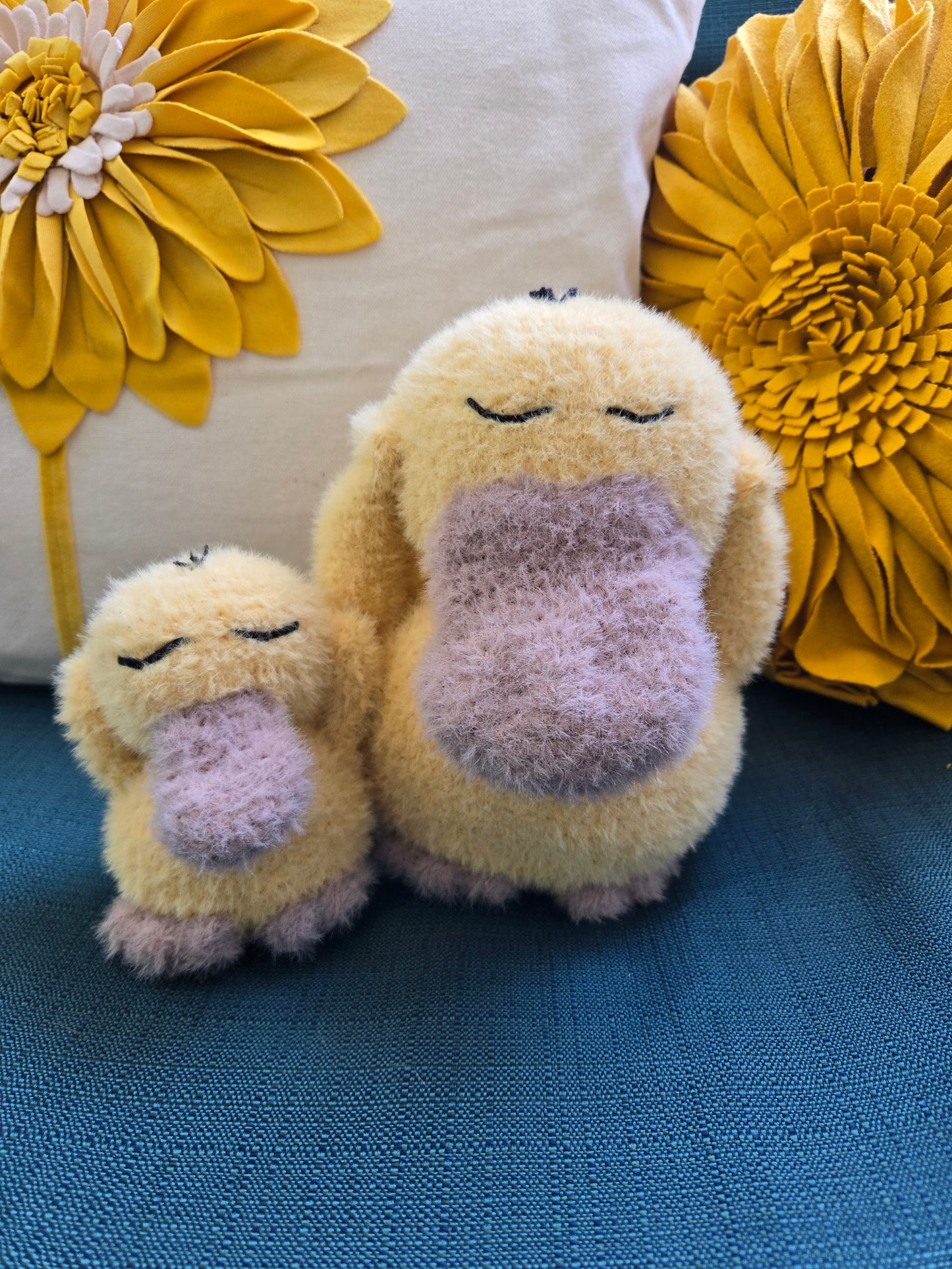 Fuzzy Psyduck