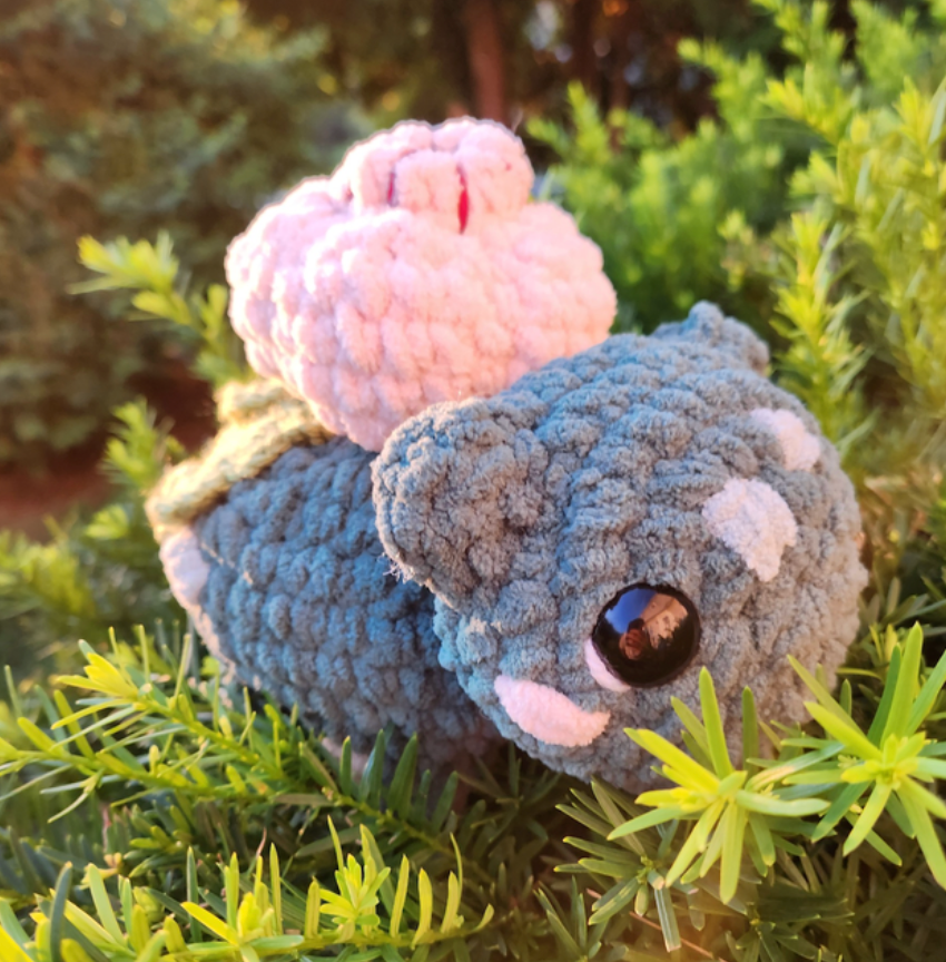 Ivysaur: Pokémon Inspired Plushie