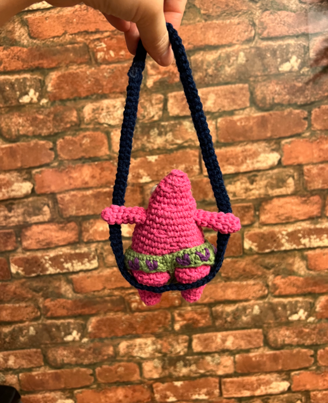 Thicc Pink Starfish on a Swing (Made to Order)